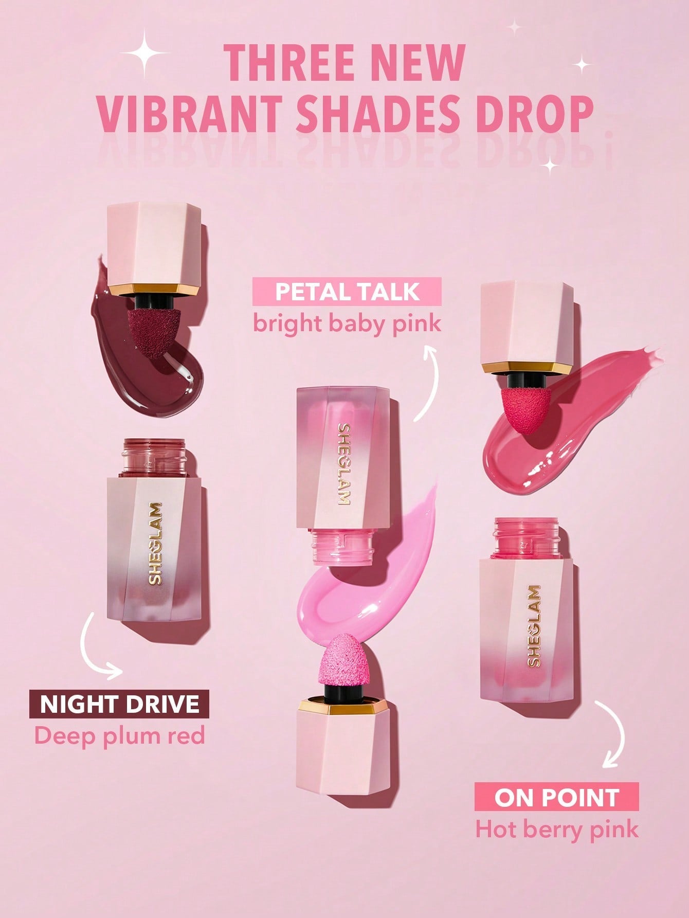 SHEGLAM Color Bloom Liquid Blush-On Point Liquid Blush Liquid Waterproof Long Lasting High Pigment Non-Fading Natural Lasting Glow Lightweight Face Makeup Black Friday Pink Blush