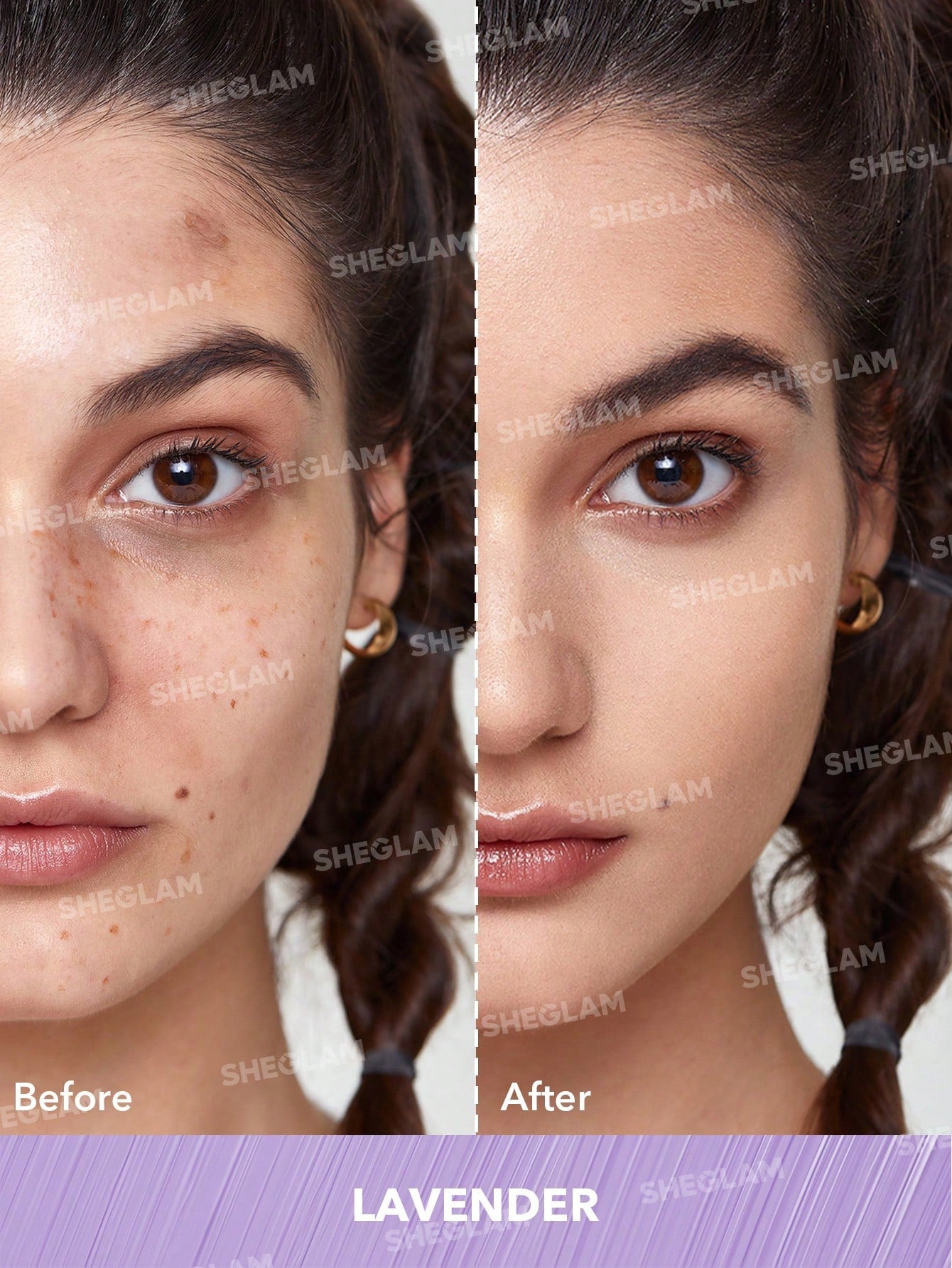 SHEGLAM like Magic Color Correcting Concealer-Purple Corrector Liquid Concealer Long Lasting Brightening Full Coverage Weightless All-Day Hydrate Concealer Black Friday Winter Concealer