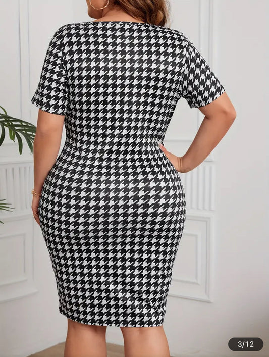 فستان نسائي حجم كبير