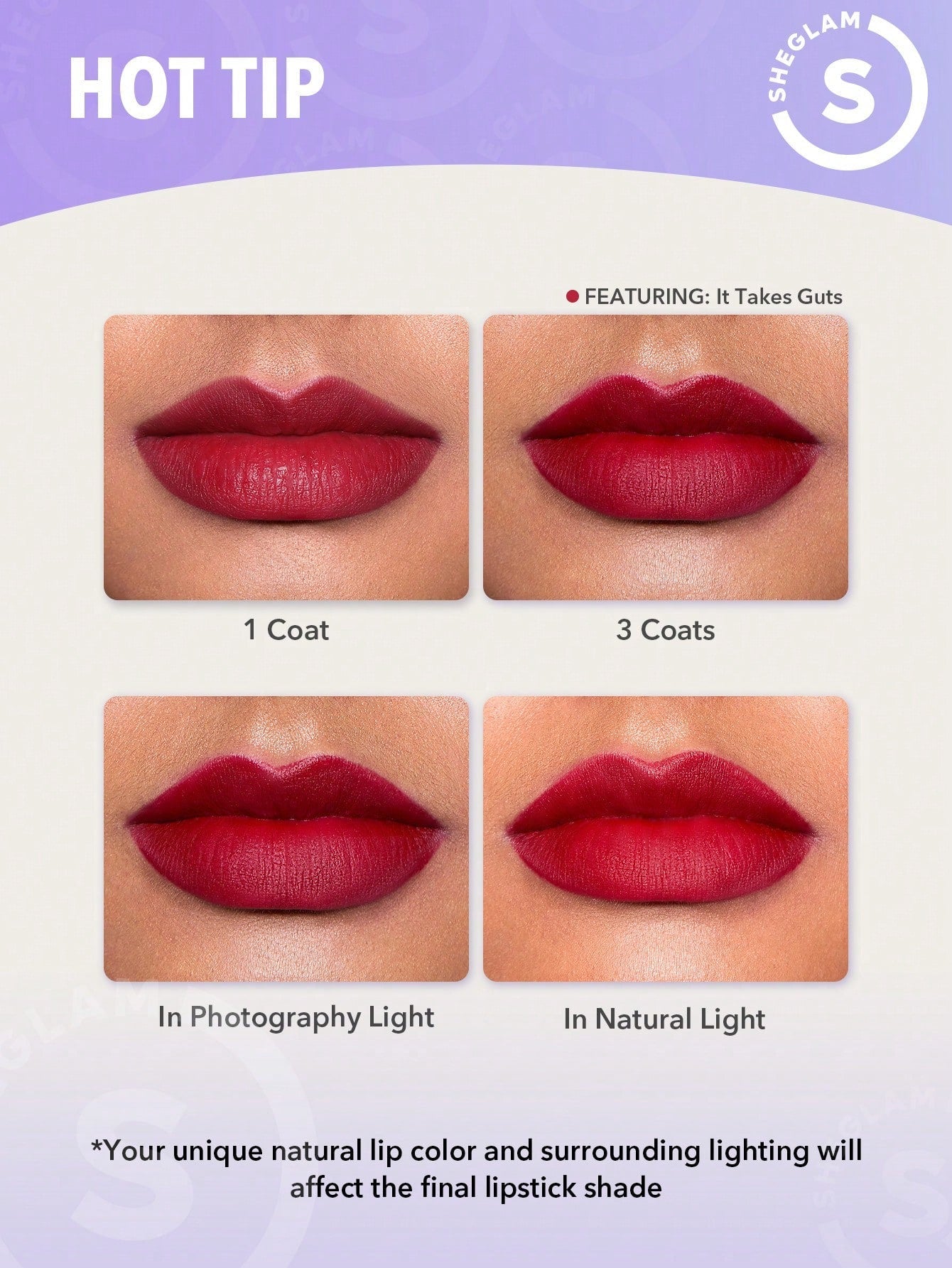 SHEGLAM Dynamatte Boom Long Lasting Matte Lipstick-Stronger than Ever 20 Colors Creamy Matte Waterproof Lipstick Amazing Non-Stick Cup Transfer-Proof Lipstick Black Friday Sale Gift Red Lipstick