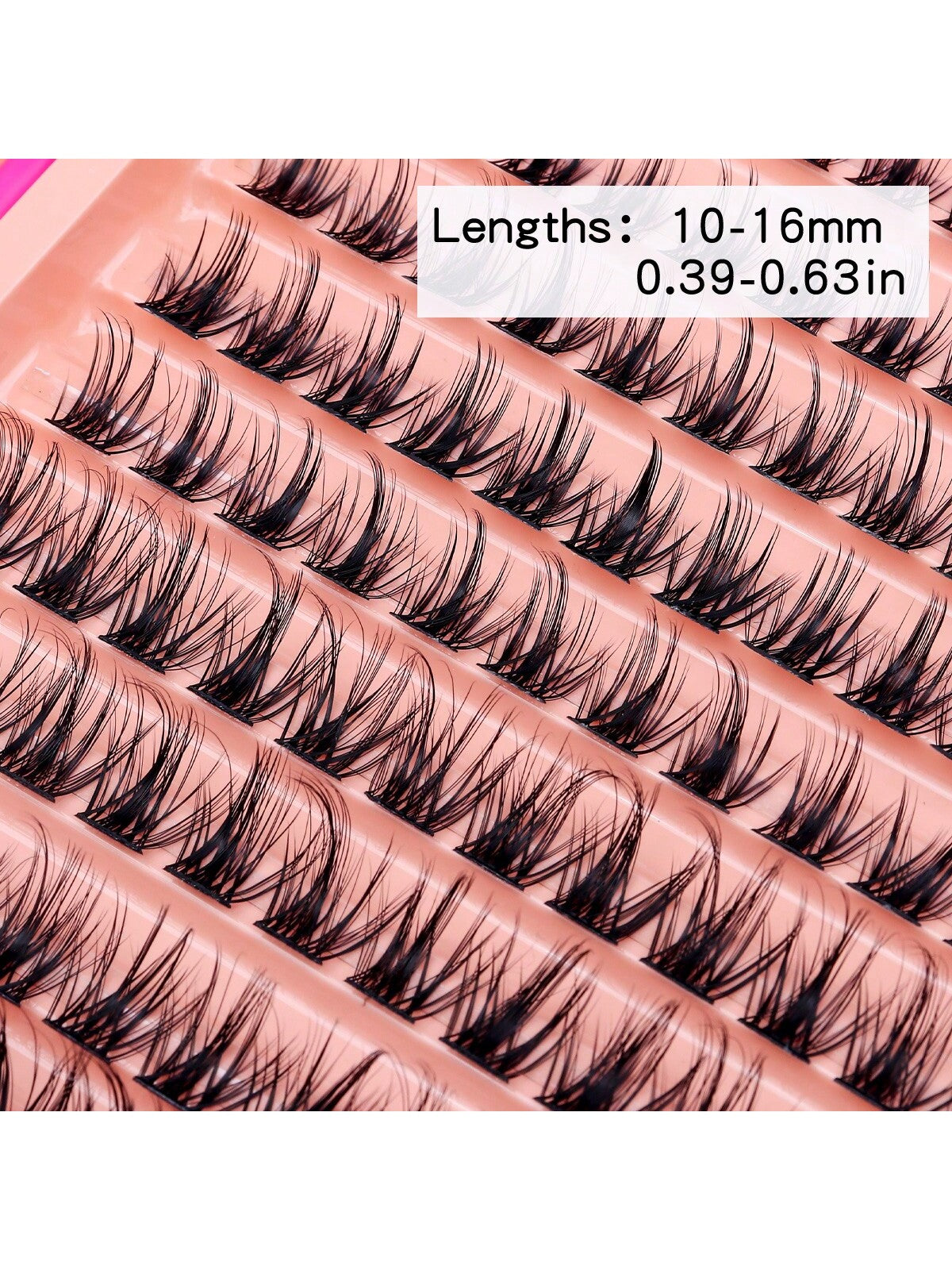 Azenlolash Clusters 120Pcs Individual Cluster Lashes DIY Lash Extension 10-16Mm Eyelash Clusters Volume Wispy Lashes Super Thin Band Reusable Soft & Comfortable C Curly