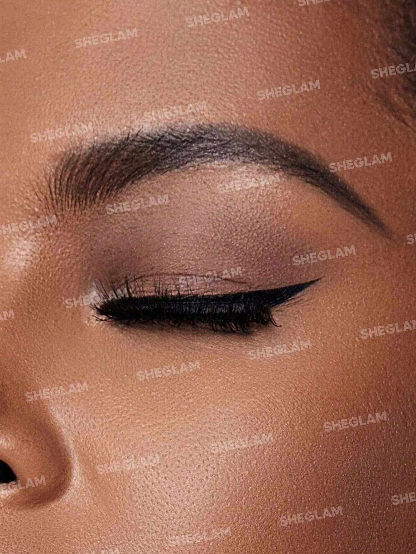 SHEGLAM Pro Precision Waterproof Liquid Eyeliner - Black Long Lasting Matte Eyeliner Pencil High Pigment Ultra-Fine Eyeliner Sweat-Proof No Smudge Eye Make up Black Friday Winter Eyeliner