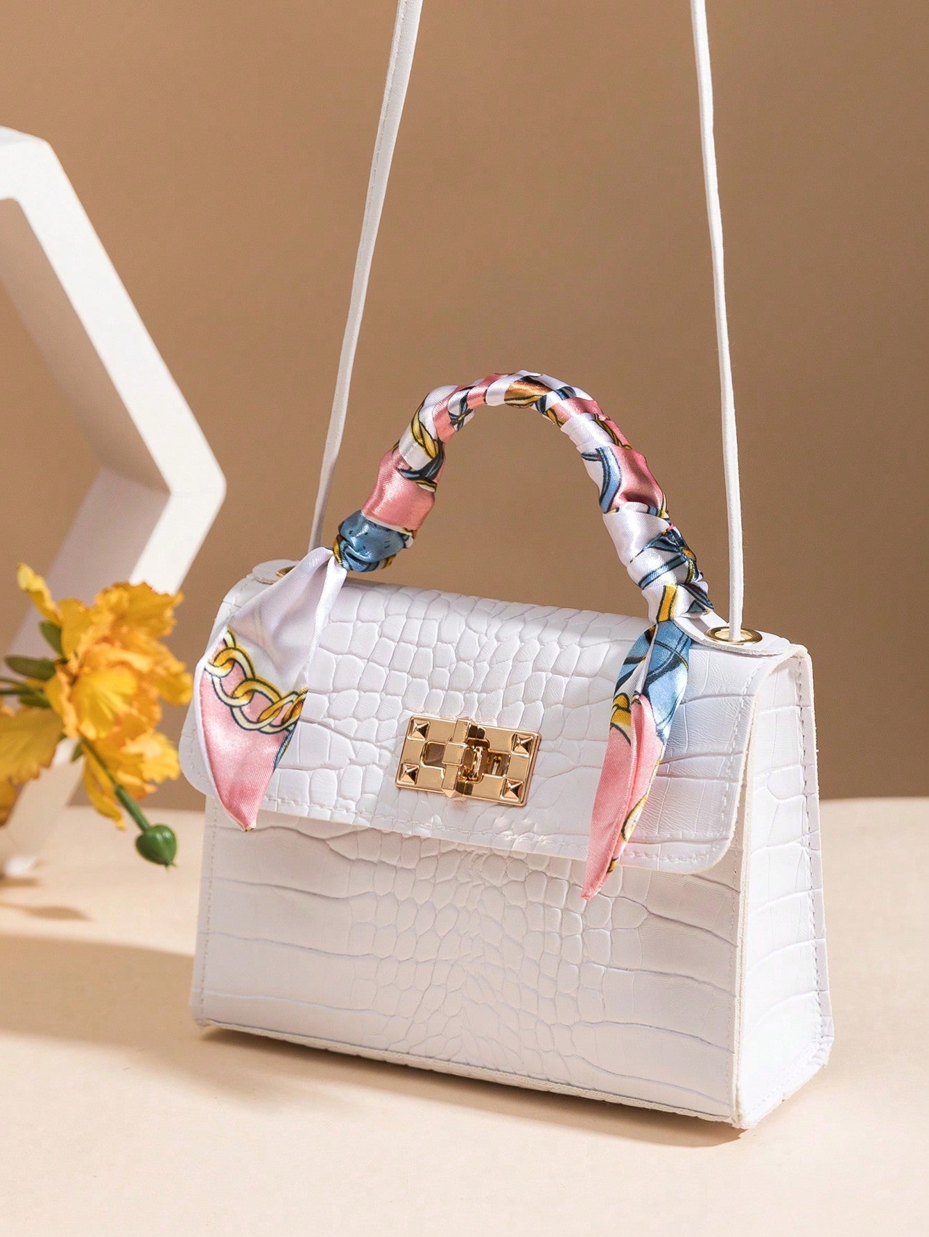 Fashionable and Casual Women'S Bag, Simple and Versatile Mini Handbag, Shoulder Bag