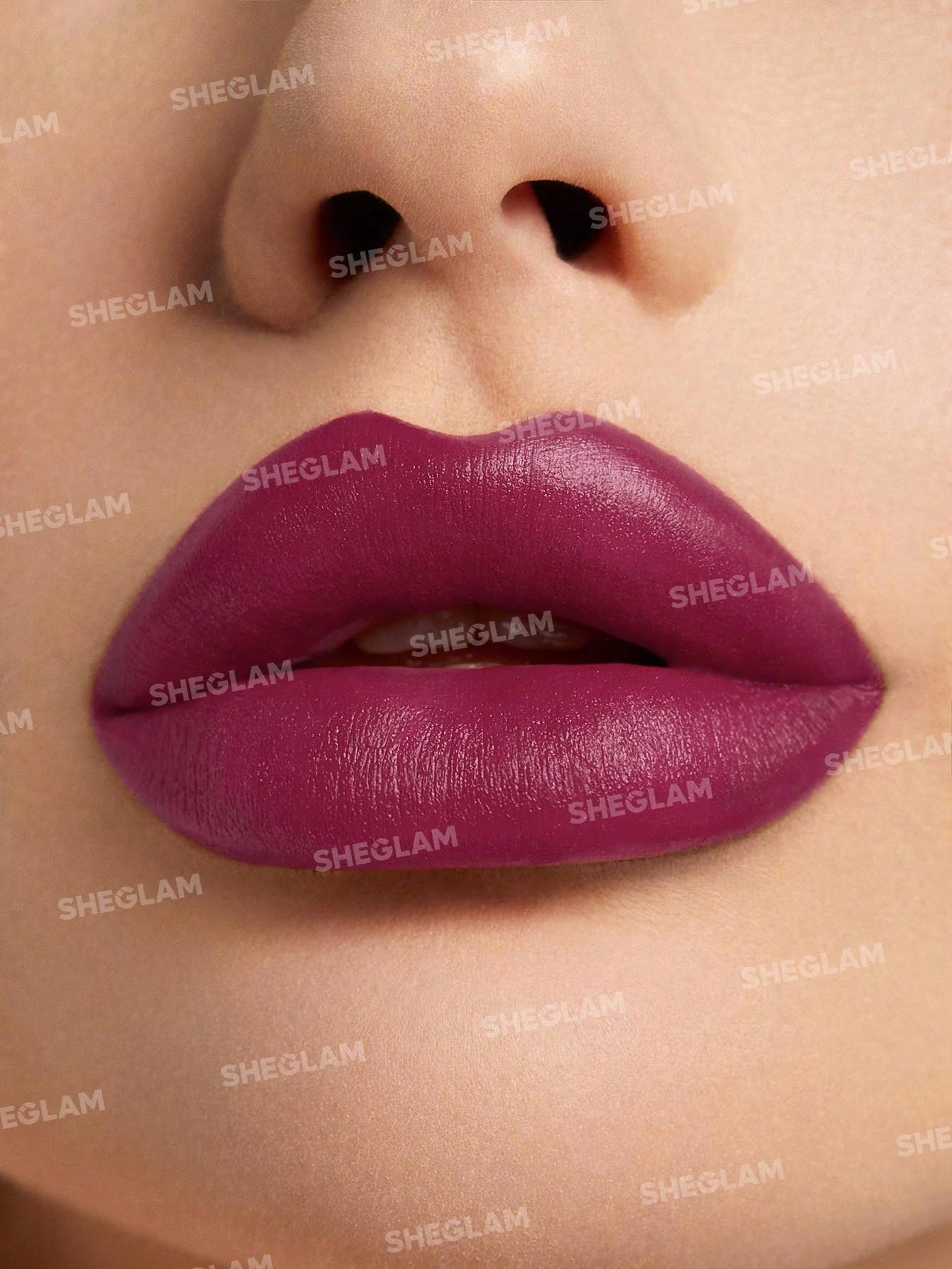 SHEGLAM Starlight Velvet Lipstick-Bold Berry 10 Colors Shimmer Matte Long Lasting Lipstick Nourishing Silky Smooth Lipstick Black Friday Party Lipstick