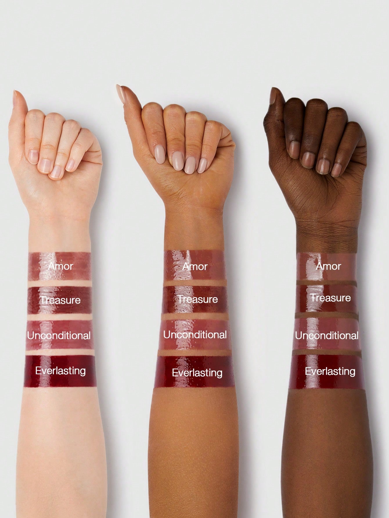 SHEGLAM Ember Rose Immortal Love Nourishing Lip Gloss-Amor Valentines Gift Nude Liquid Lipstick High Shine Finish Ultra Moisturizing Lip Glaze Luminous Shine Non-Sticky Li Makeup