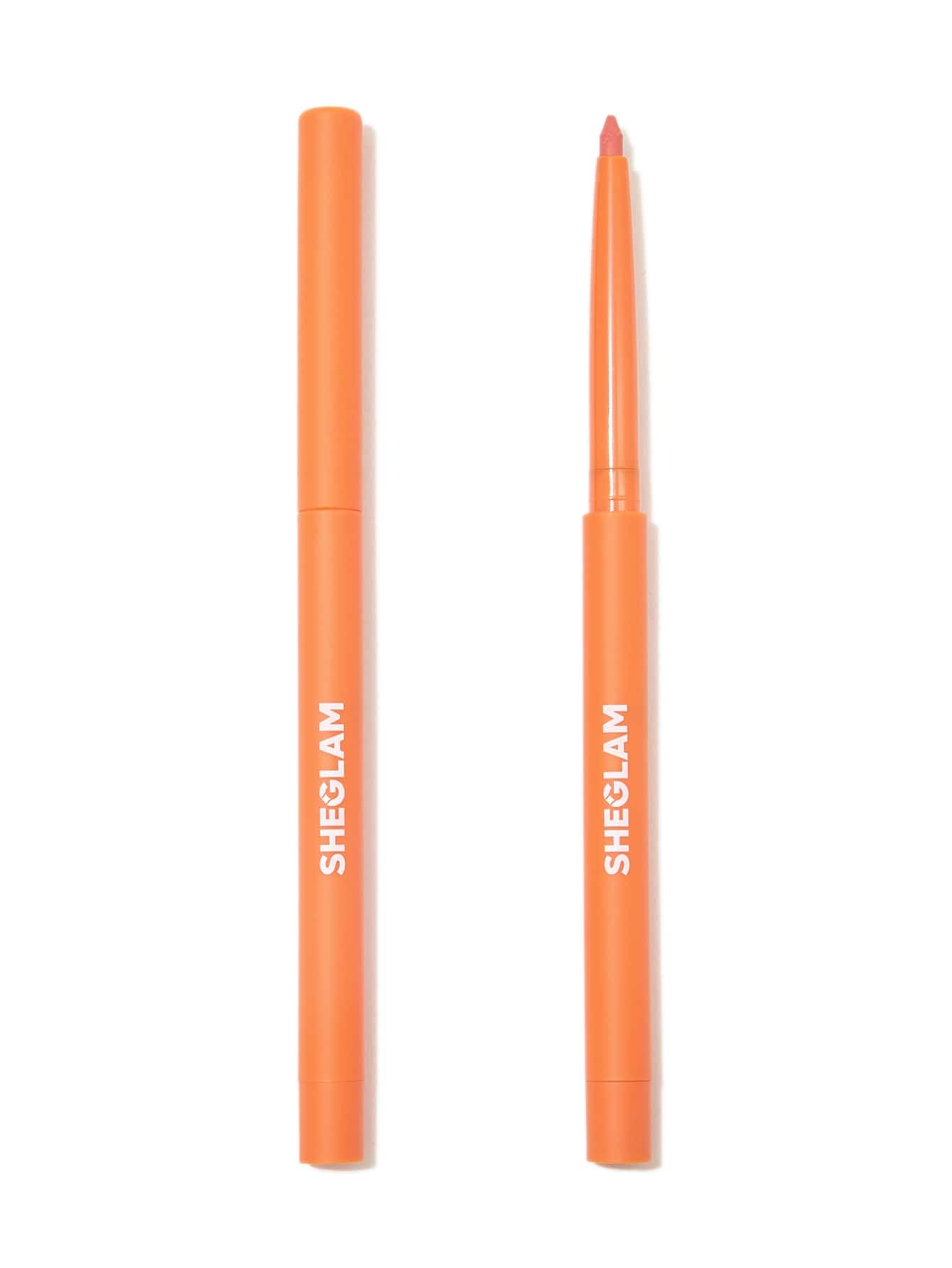 SHEGLAM Color Crush Gel Eyeliner-Wild Thoughts 5 Colors Highly Pigmented Cream Eyeliner Pencil Smudge-Proof Smooth Easy to Use Red Eyeliner Black Friday Gothic Pink Eyeliner