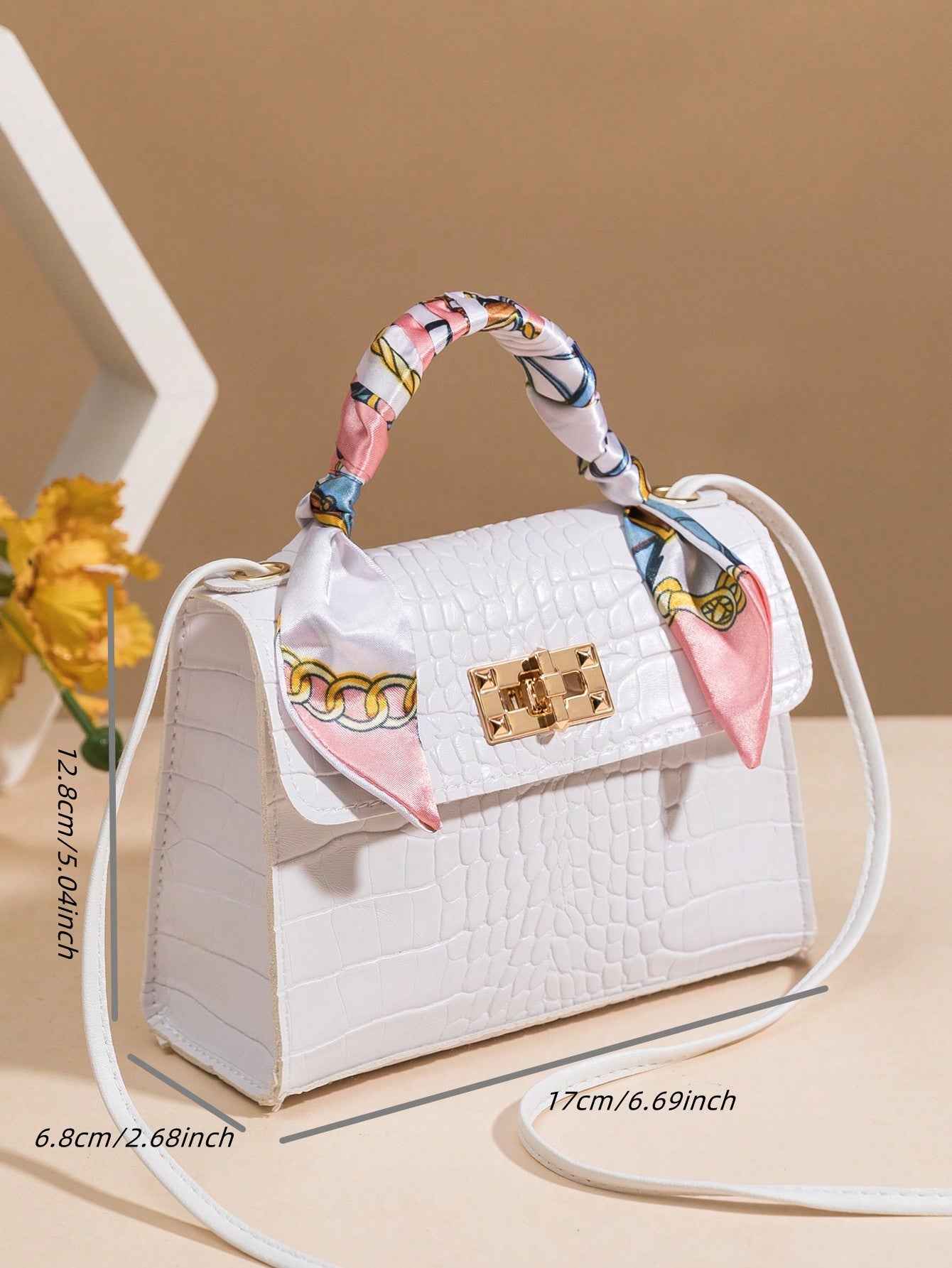 Fashionable and Casual Women'S Bag, Simple and Versatile Mini Handbag, Shoulder Bag