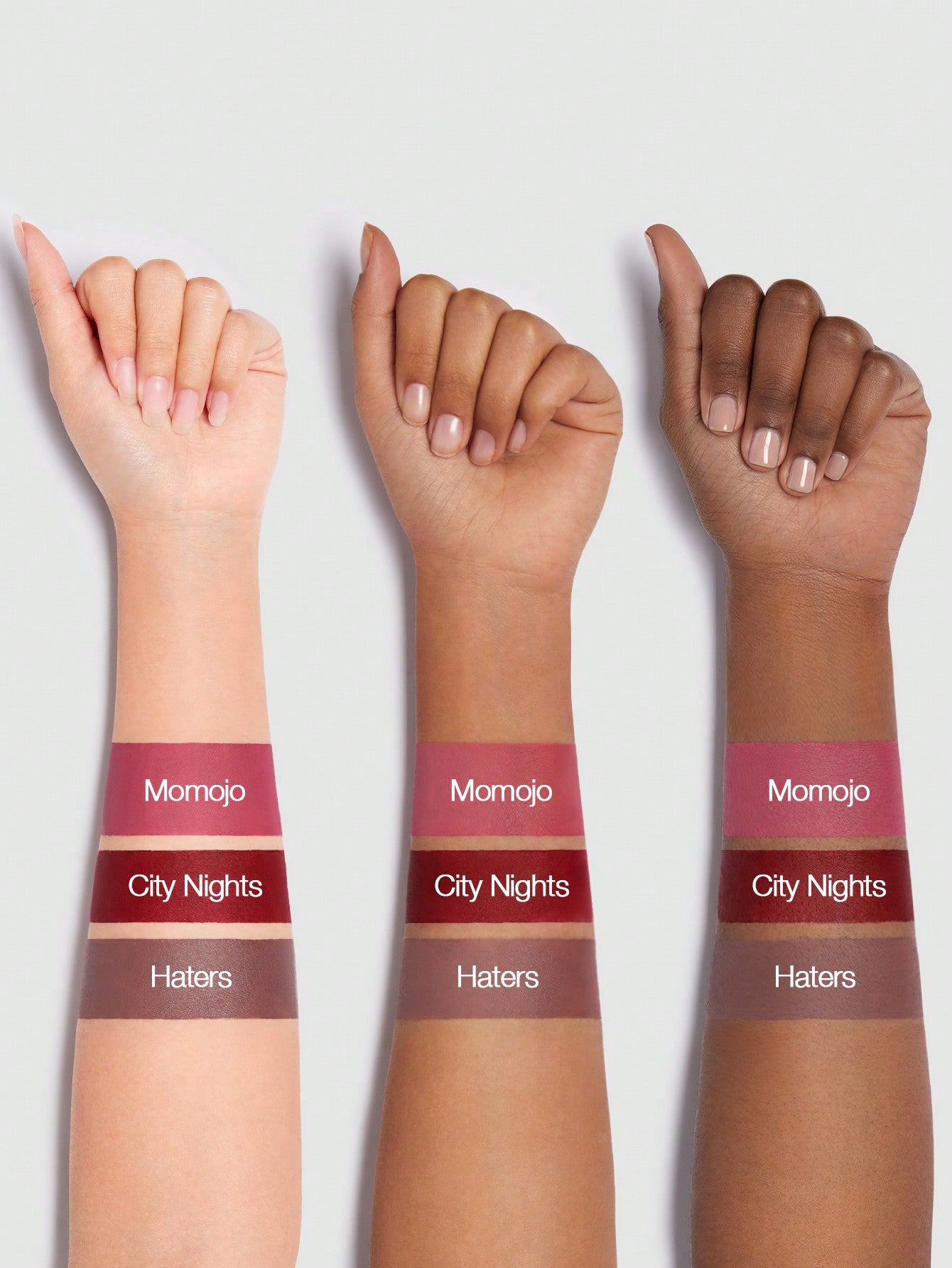 SHEGLAM Matte Allure Mini Liquid Lipstick Set - after the Moment 3 Pcs/Set Long Lasting Lipstick Nourishing Sunflower Oil Reduce Lip Fine Lines Liquid Lipstick Travel Set Black Friday Party Liquid Lipstick