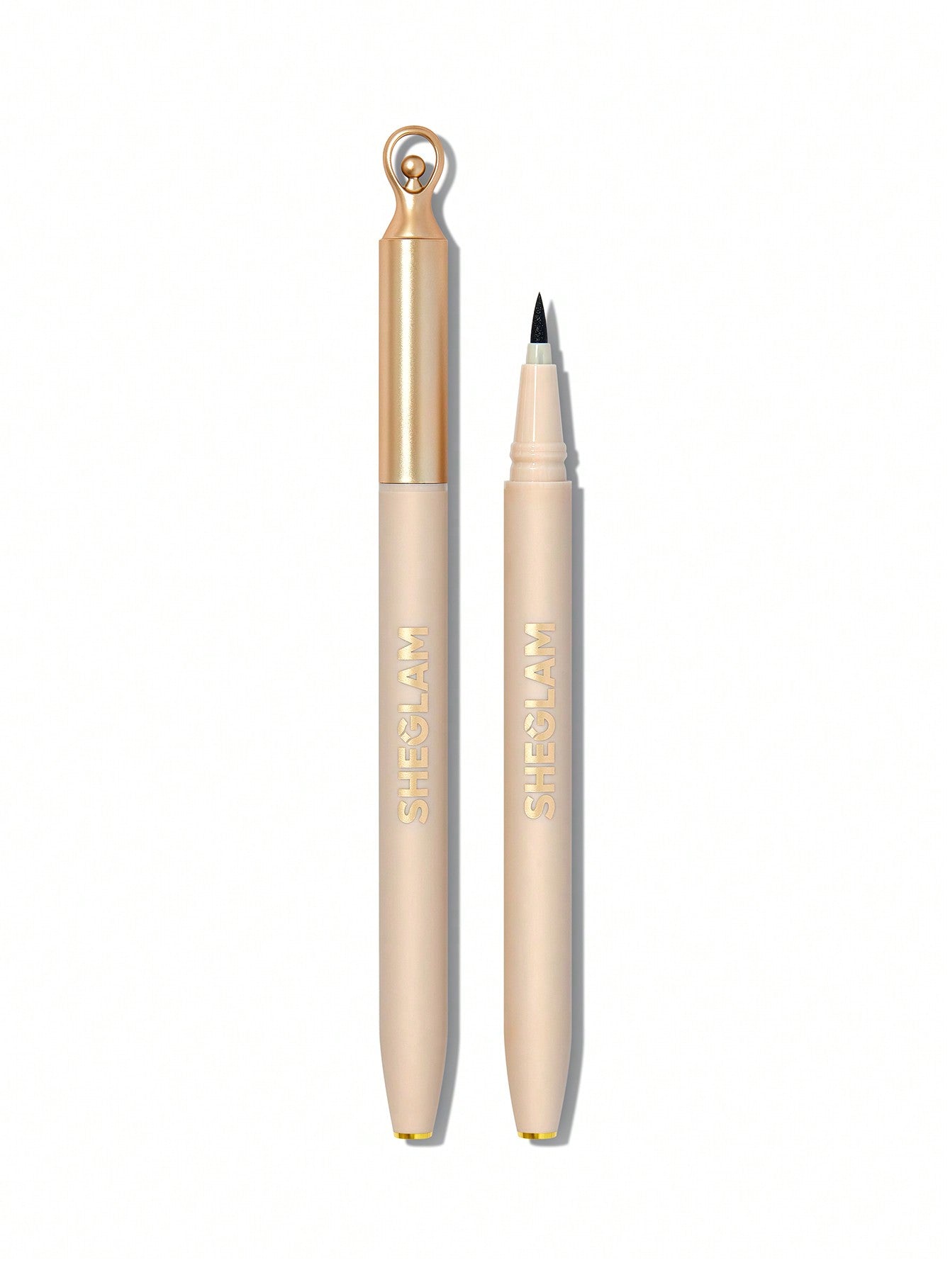 SHEGLAM so Rich Waterproof Liquid Eyeliner Highly Pigmented Black Matte Eyeliner Pencil Quick Drying Ultra-Fine Waterproof and Sweat-Proof Fine Brush Head Eyeliner Smooth Easy to Wear Eye Make up Black Friday Black Gift Eyeliner