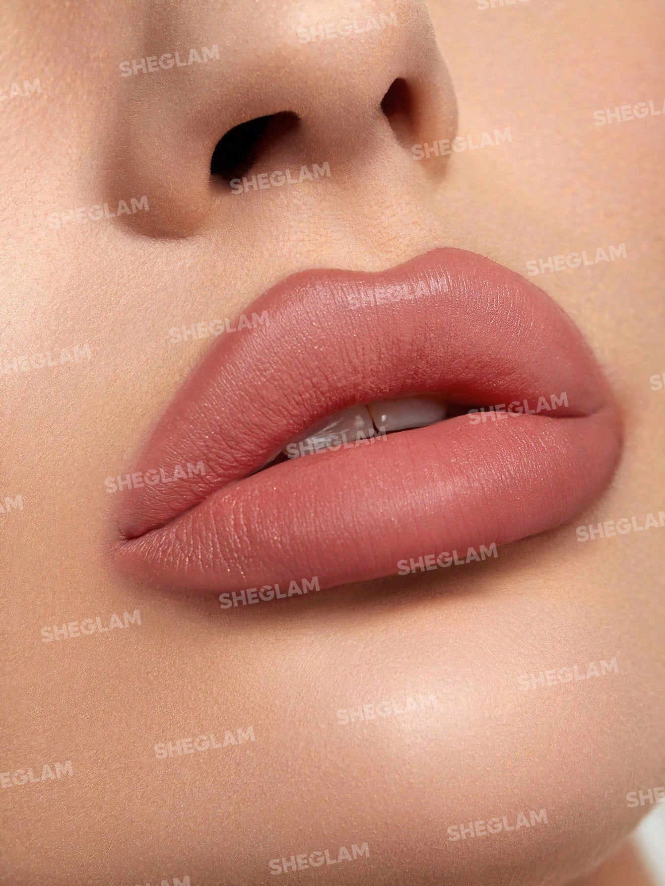 SHEGLAM Starlight Velvet Lipstick - Beach Babe 10 Colors Shimmer Matte Long Lasting Lipstick Nourishing Silky Smooth Lipstick Black Friday Party Lipstick