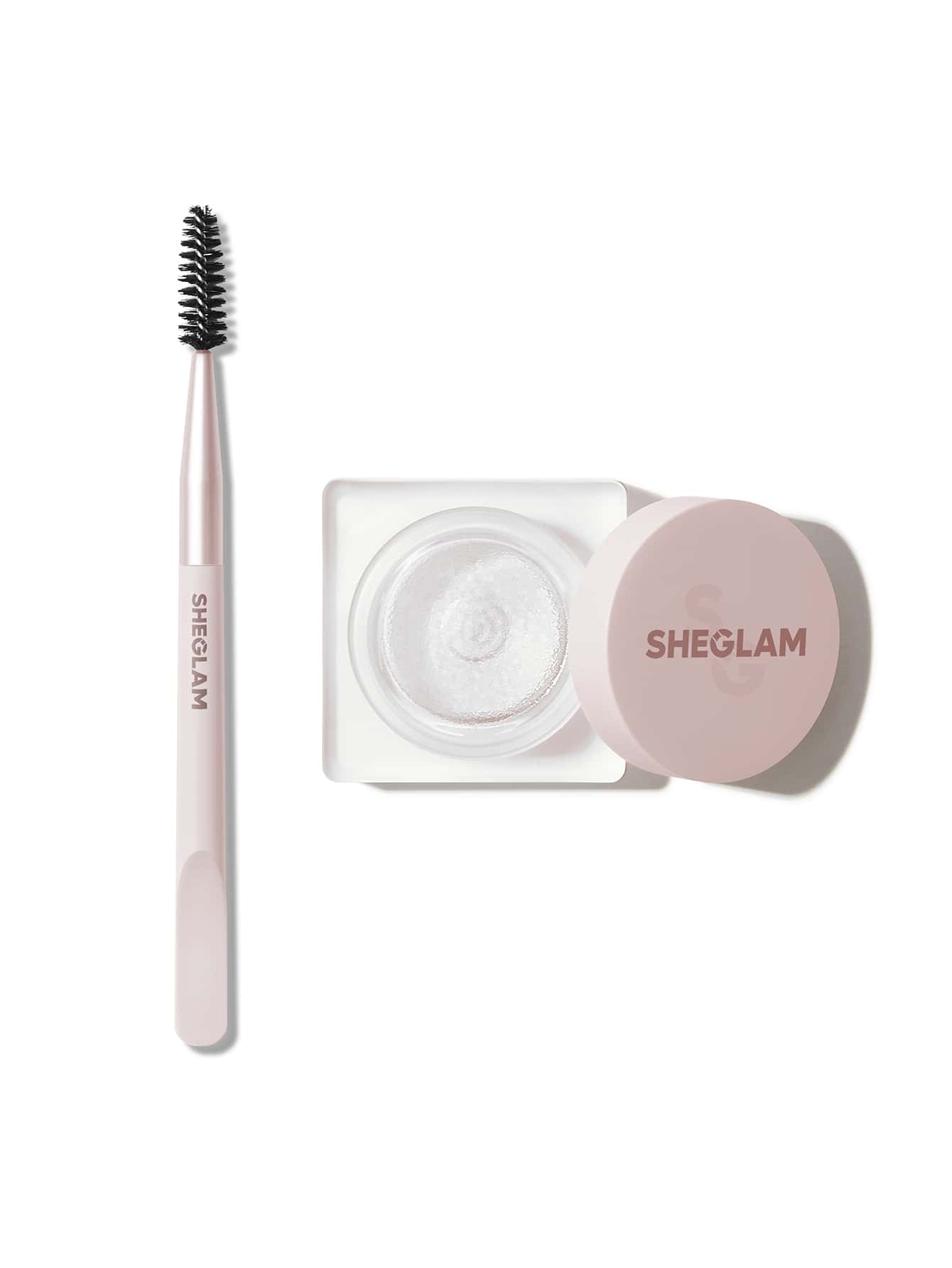 SHEGLAM Set Me up Brow Hold-Crystal Clear Waterproof Eyebrow Gel No Smudge Long Lasting Shaping Eyebrow Wax Black Friday Sale Eyebrow