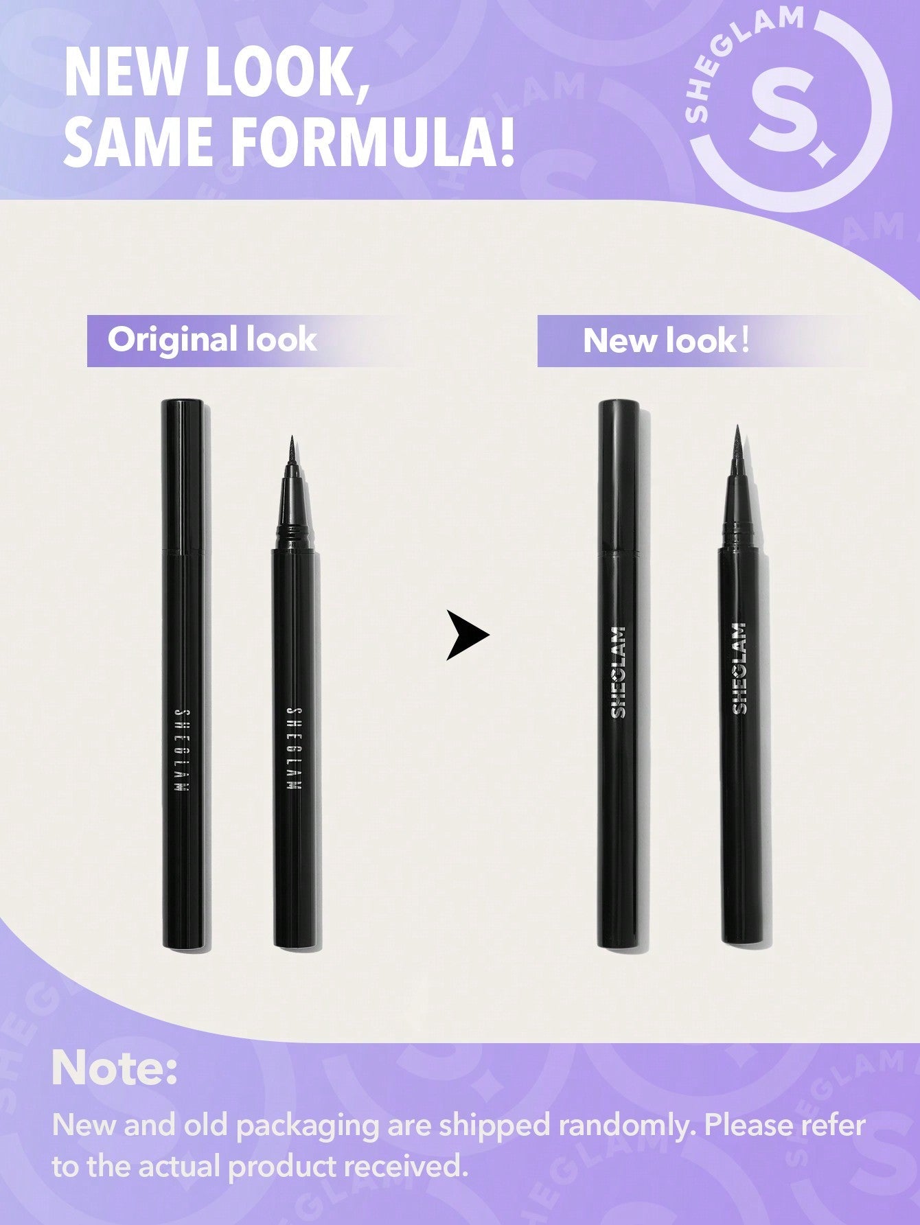 SHEGLAM Pro Precision Waterproof Liquid Eyeliner - Black Long Lasting Matte Eyeliner Pencil High Pigment Ultra-Fine Eyeliner Sweat-Proof No Smudge Eye Make up Black Friday Winter Eyeliner