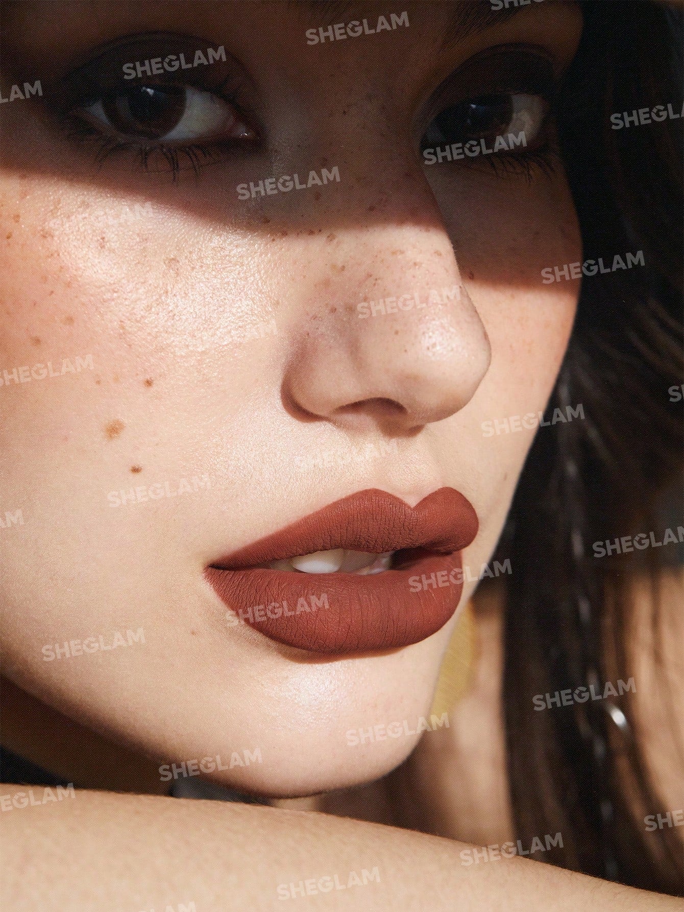 SHEGLAM Live to Roam Epic Adventure Liquid Lipstick-On Vacay Matte Transfer-Proof Lipstick 4 Neutral Shades Non-Sticky Liquid Lipstick Lip Makeup Black Friday Gift Liquid Lipstick