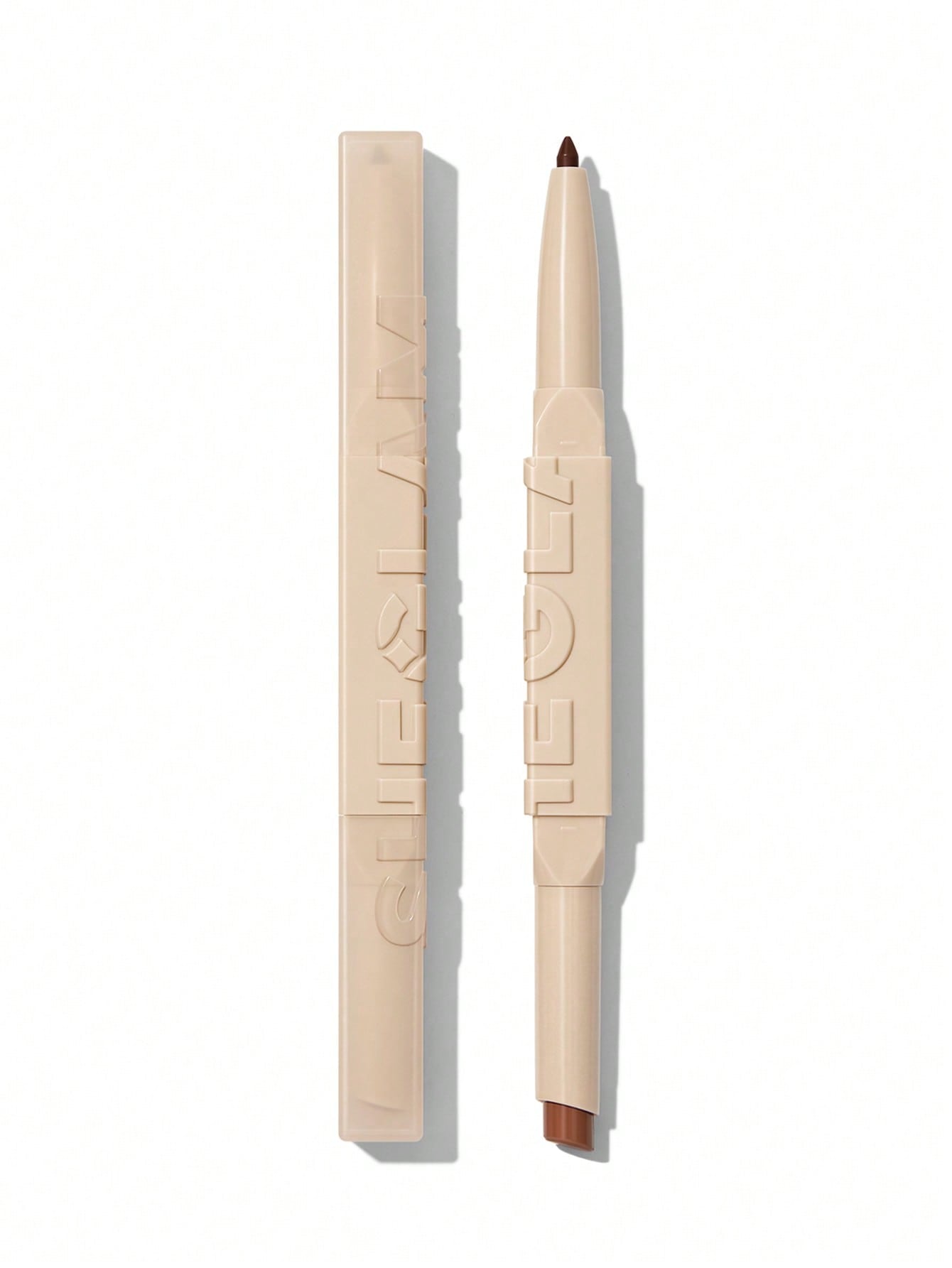 SHEGLAM Glam 101 Lipstick & Liner Duo-Deep Caramel 2-In-1 Matte Dual-Ended Lip Liner Lipstick Pencil Highly Pigmented Long Lasting Smooth Easy to Wear Lip Makeup Black Friday Winter Pink Brown Lip Liner