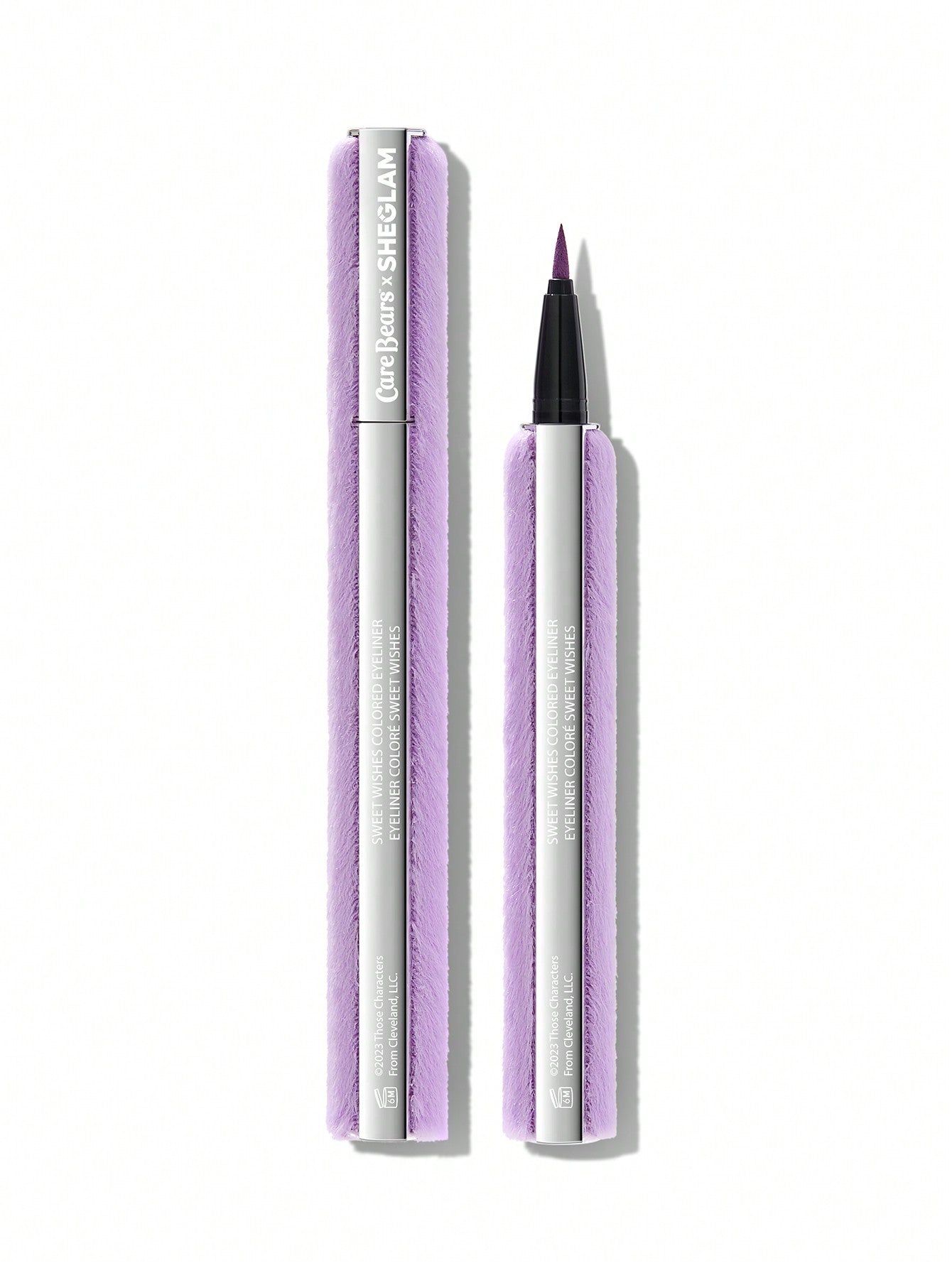 SHEGLAM X Care Bears Sweet Wishes Colored Eyeliner-Sweet as Sugar 3 Colors Colorful Matte Eyeliner Pencil Long-Lasting Extra-Fine Eyeliner Easy to Wear Bold Eye Make up Black Friday Trending Y8K Eyeliner