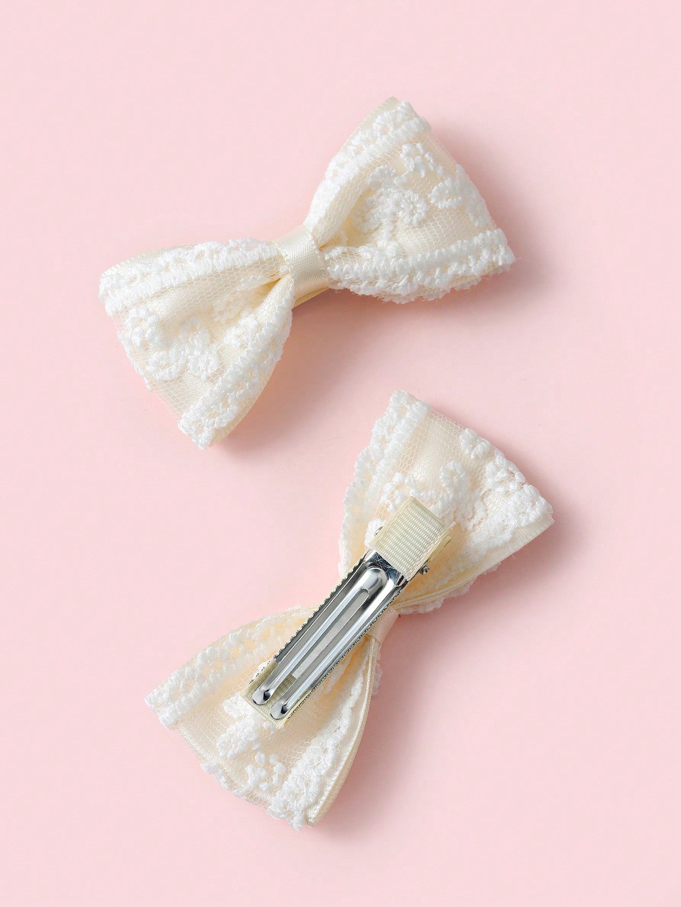 2Pcs/Set Butterfly Shaped Children Hair Clip, Suitable for Daily Wear