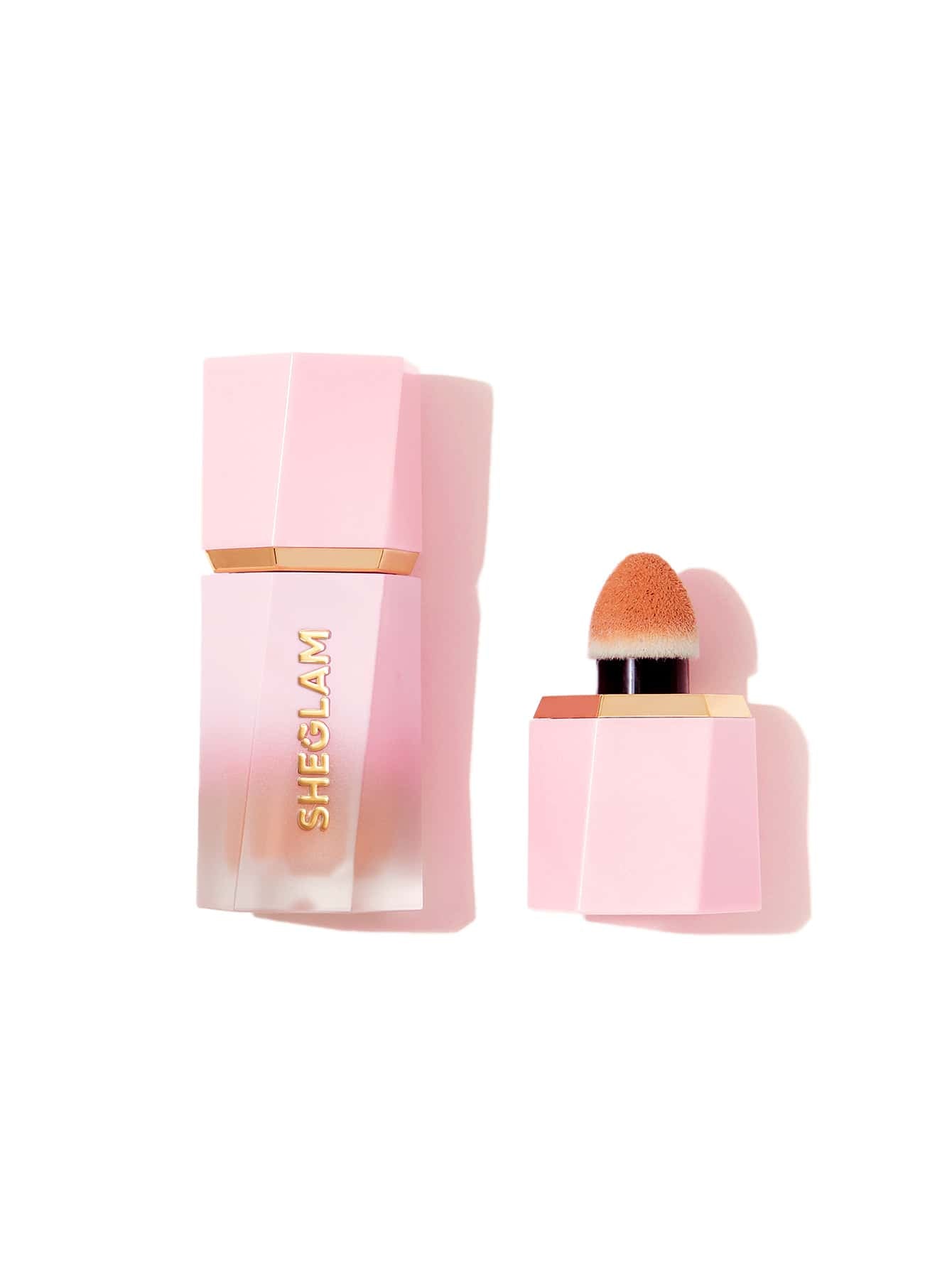 SHEGLAM Color Bloom Dayglow Liquid Blush Shimmer Finish-Float on Glowing Gel Cream Blush Long Lasting Non-Fading Highly Pigmented Lightweight Long Wear Smooth Blusher Black Friday Winter Gifts Blush