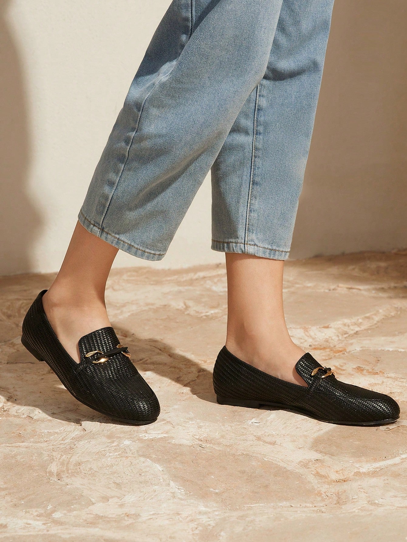 SHEIN VCAY Women'S Flat Sandals