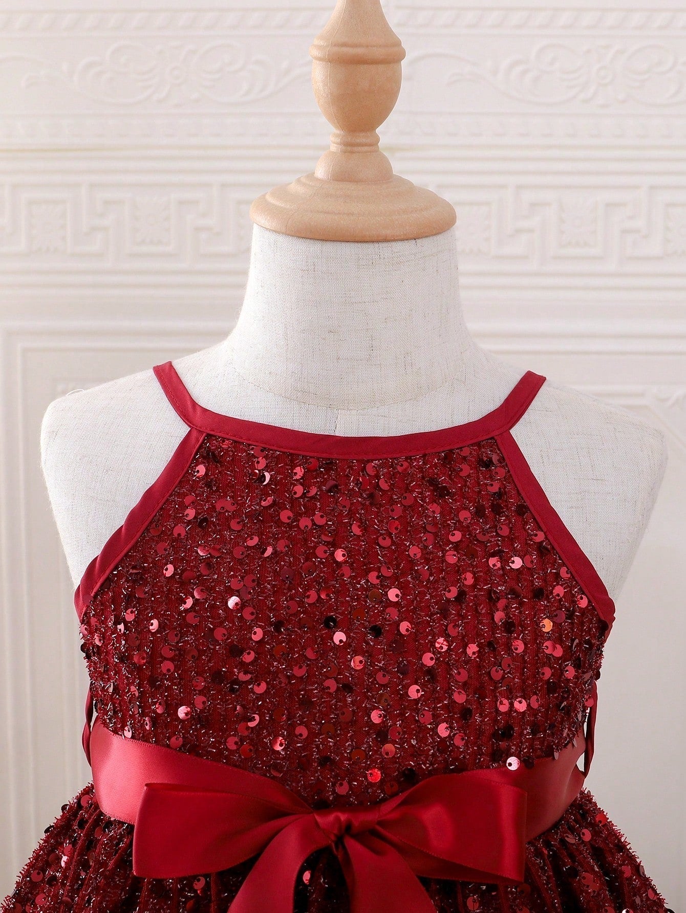 Young Girl Sequin Cami Dress