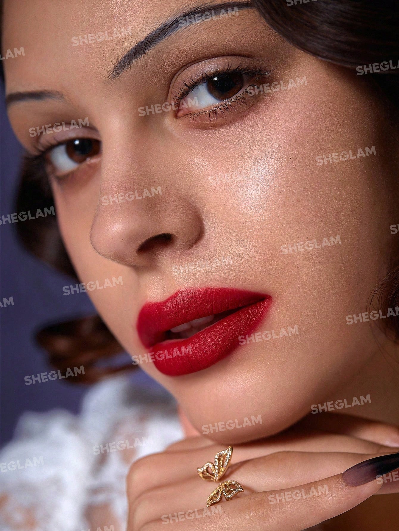 SHEGLAM | Corpse Bride Everlasting Love Liquid Lipstick-Beating Heart Gothic Liquid Lipstick