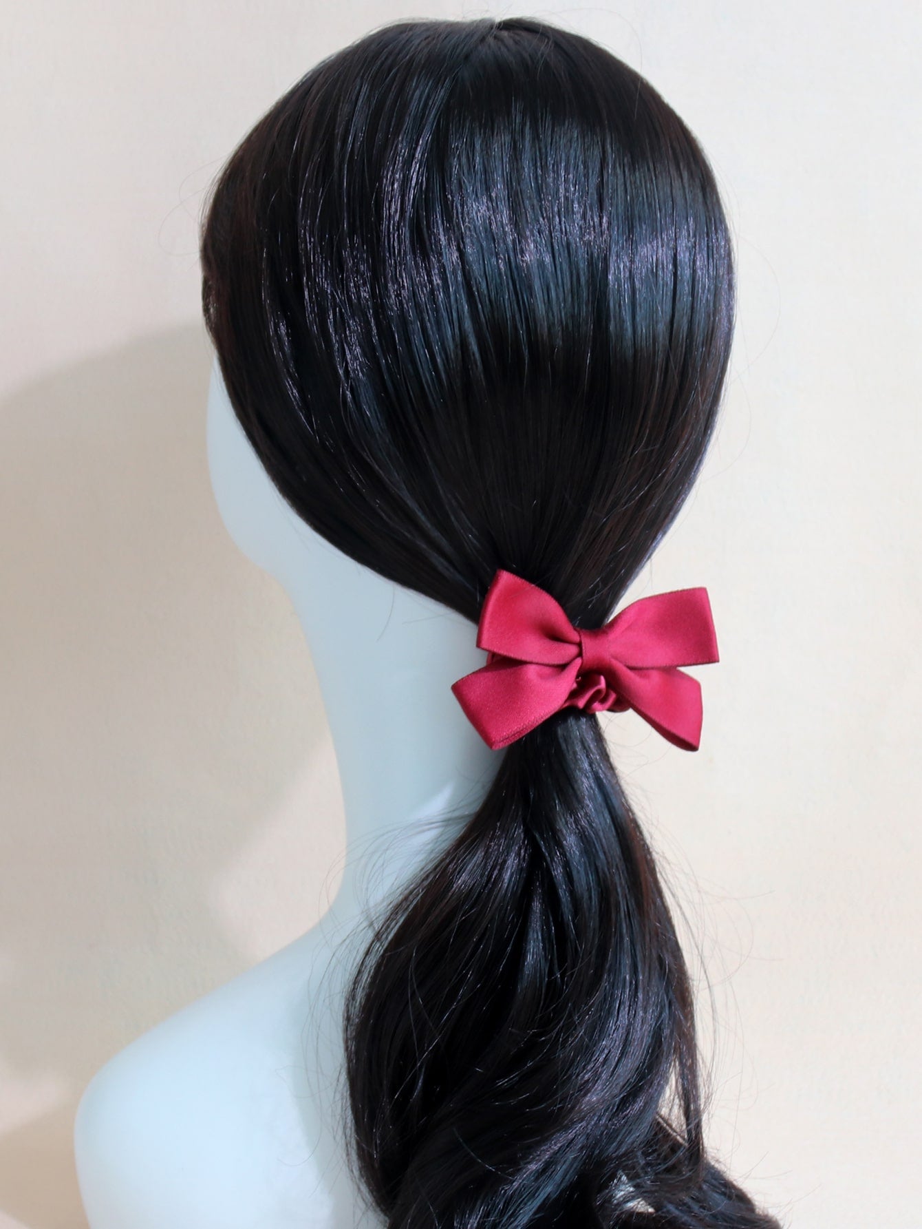 3Pcs Toddler Girls Bow Decor Scrunchie