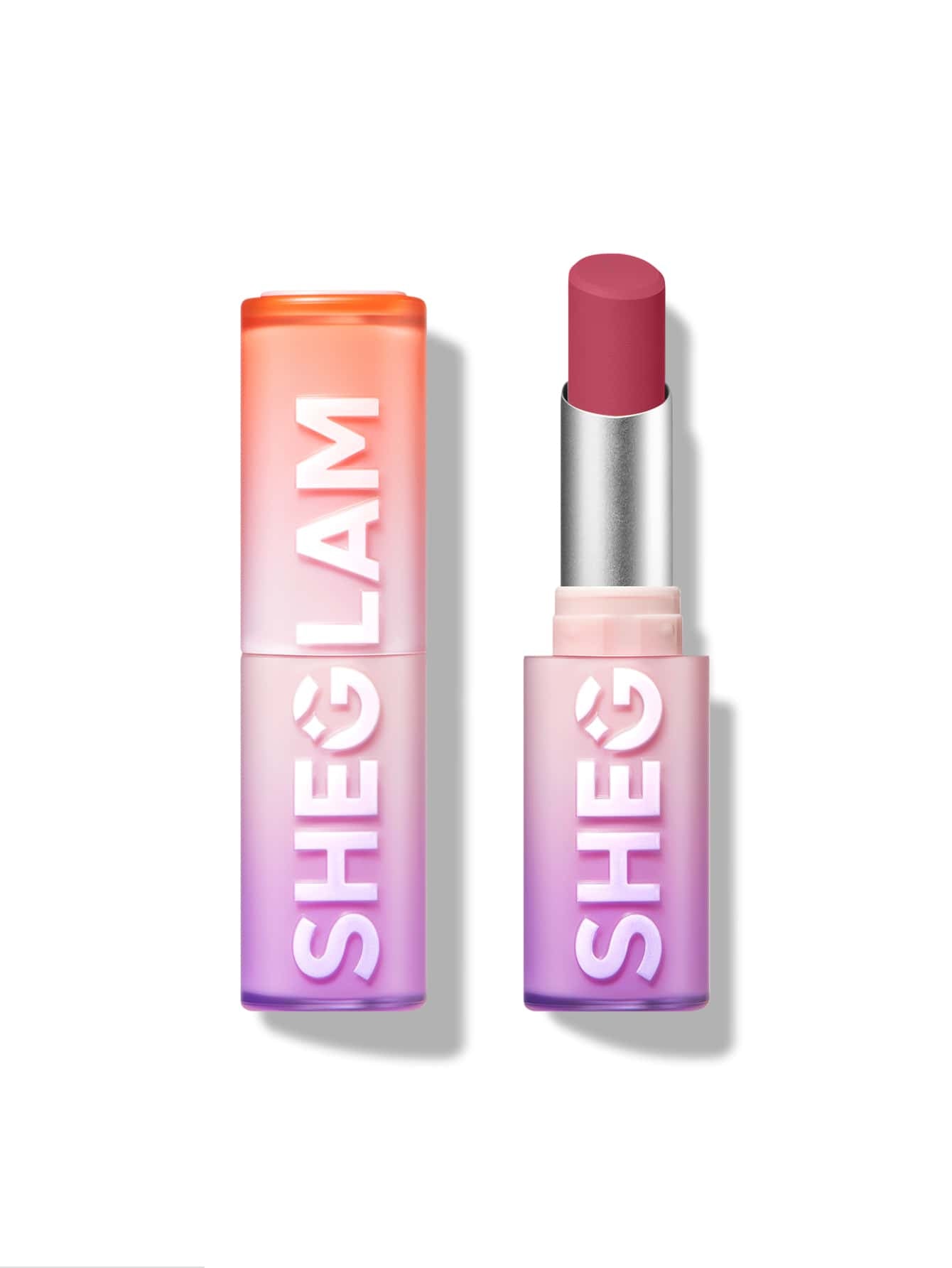 SHEGLAM Dynamatte Boom Long Lasting Matte Lipstick-Periodt 20 Colors Creamy Matte Waterproof Lipstick Amazing Non-Stick Cup Transfer-Proof Lipstick Black Friday Sale Gift Pink Lipstick