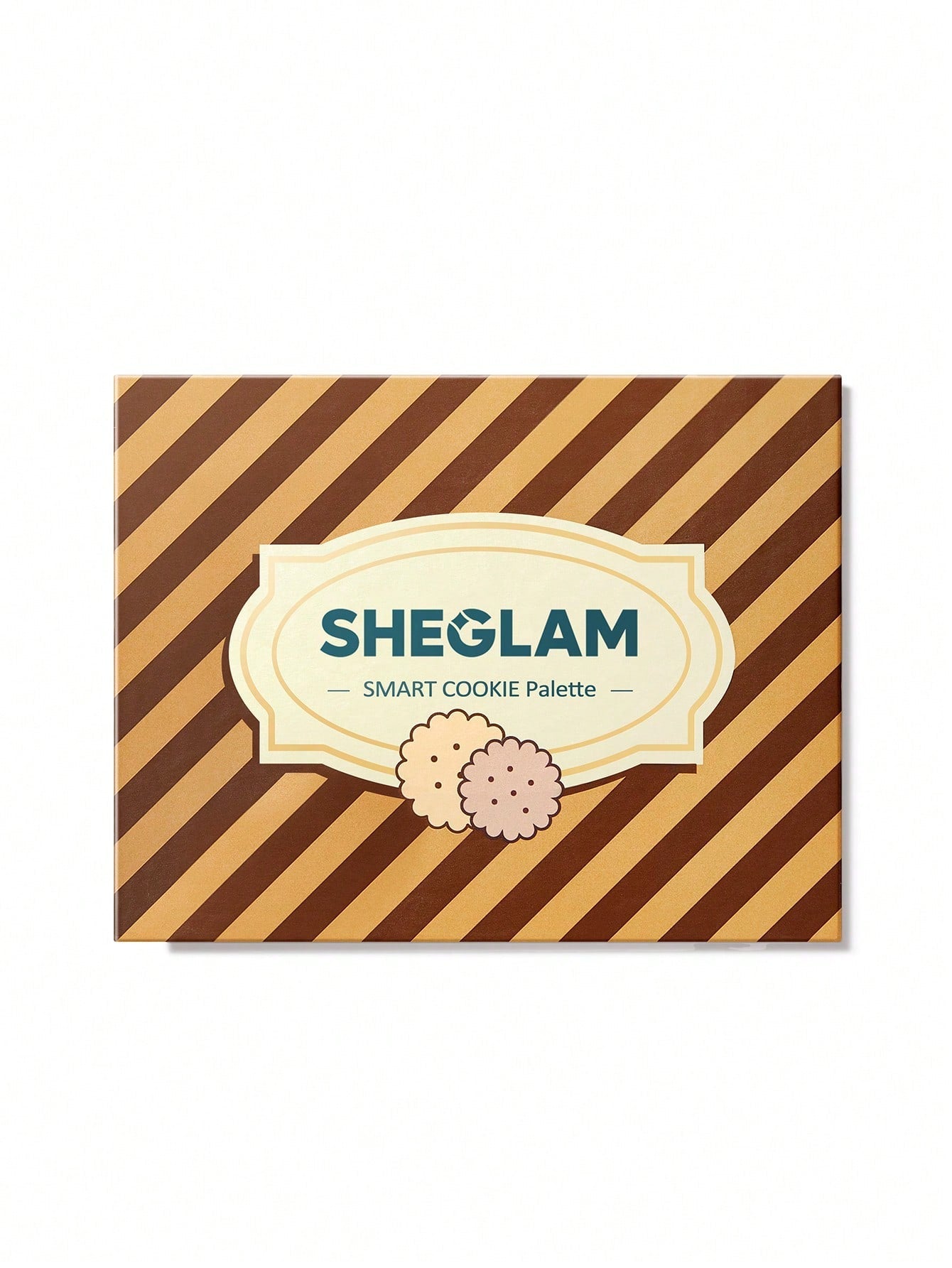 SHEGLAM Smart Cookie Palette 12-Clolor Shimmer Matte Eyeshadow Palette Warm Brown Smoky Eyes Long Lasting Ultra Pigmented Soft Smooth Blendable Eyeshadow Black Friday Winter Gifts Eyeshadow