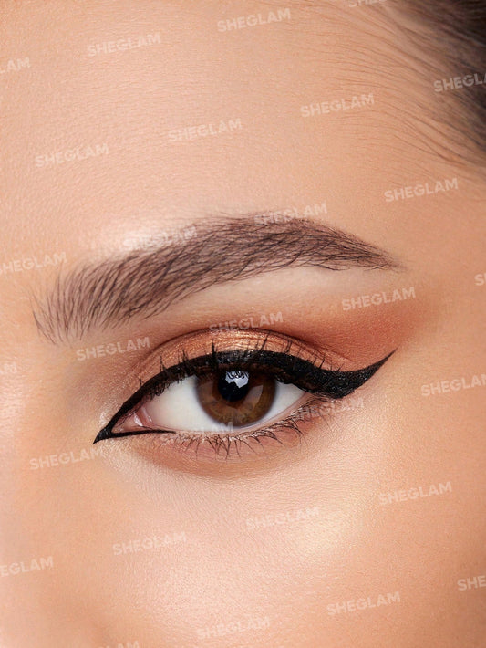 SHEGLAM Eye Affinity Waterproof Eyeliner Sweat-Proof Matte Eyeliner Pencil Ultra-Fine No Smudge Long Lasting Black Eyeliner Professional Eye Make up Black Friday Winter Eyeliner