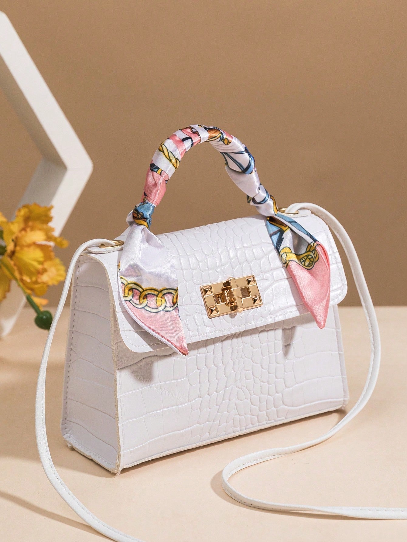Fashionable and Casual Women'S Bag, Simple and Versatile Mini Handbag, Shoulder Bag