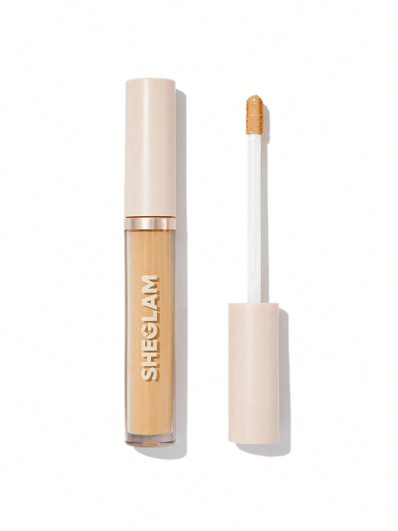 SHEGLAM like Magic 12Hr Full Coverage Concealer-Sand Matte Liquid Concealer Long Lasting Brightening Color Corrector Weightless All-Day Long Lasting Hydrating Concealer Black Friday Winter Concealer