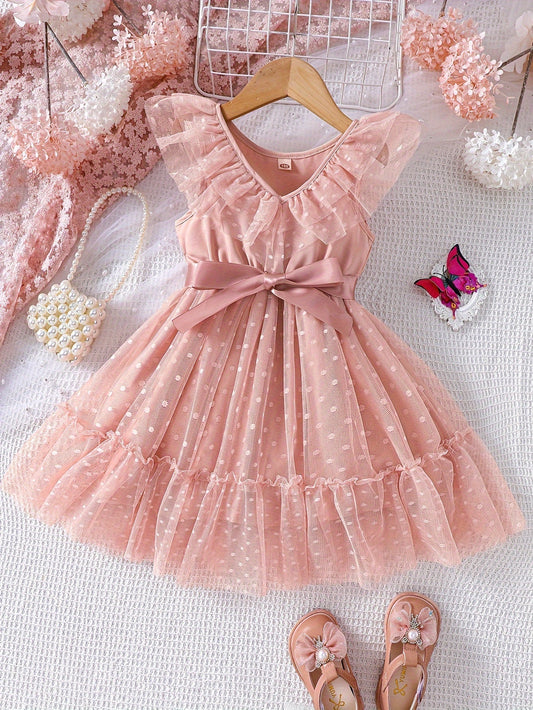 T فستان بنات