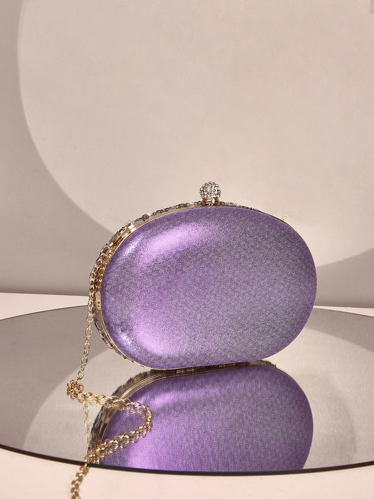 SHEIN Belle Glitter Bling,Shiny Glamorous,Elegant,Exquisite Mini Rhinestone Decor Box Bag Dinner Bag,Evening Bag for Party Girl,Woman,For Female Perfect for Party,Wedding,Prom,Dinner/Banquet,For Cocktail Best Gift for Women