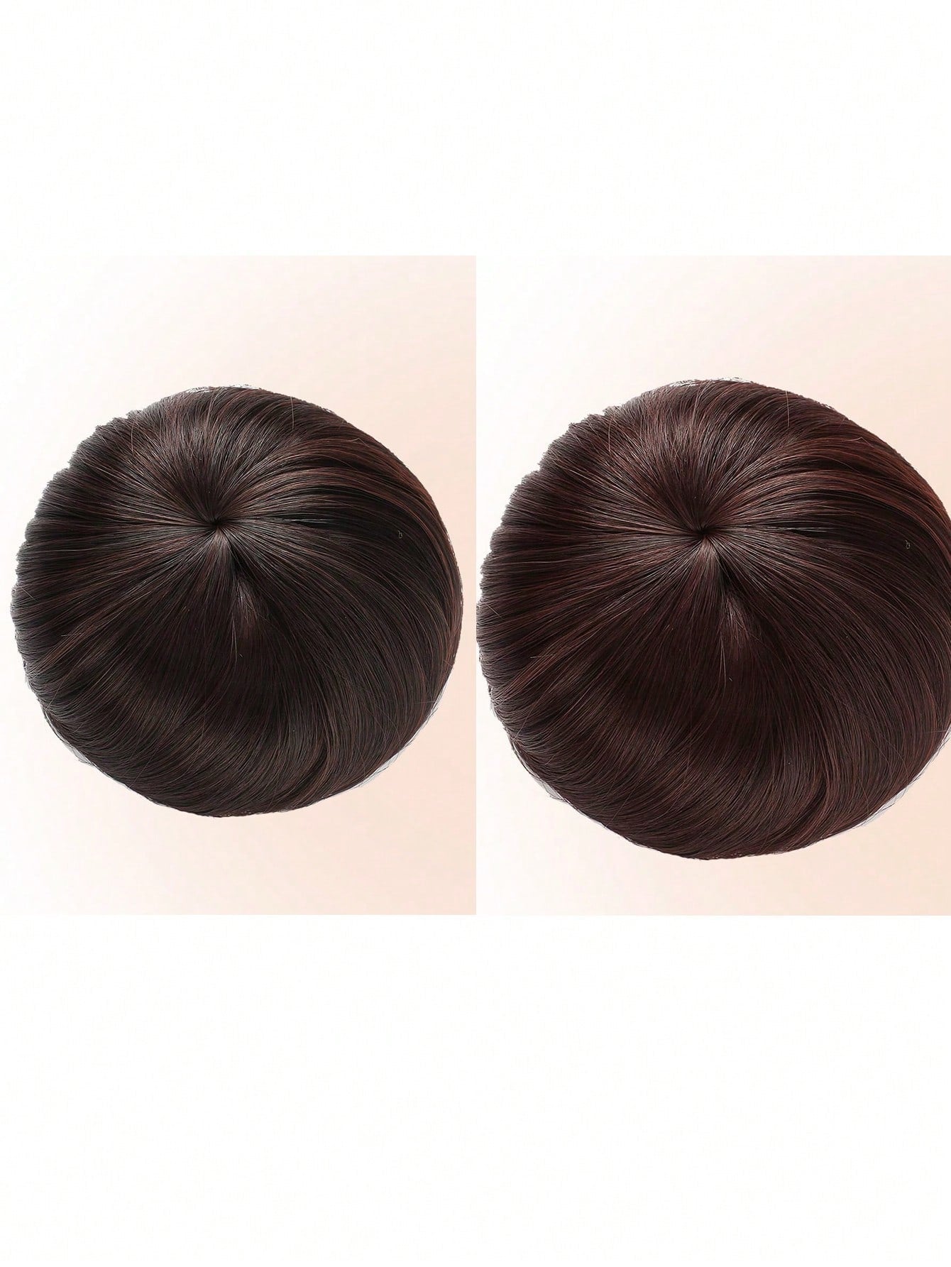 Foreign Trade Chemical Fiber High Temperature Silk Elastic Rope Fake Hair Bag Ancient Style Ball Hair Wig Hair Accessories Korean Straight Hair Bag