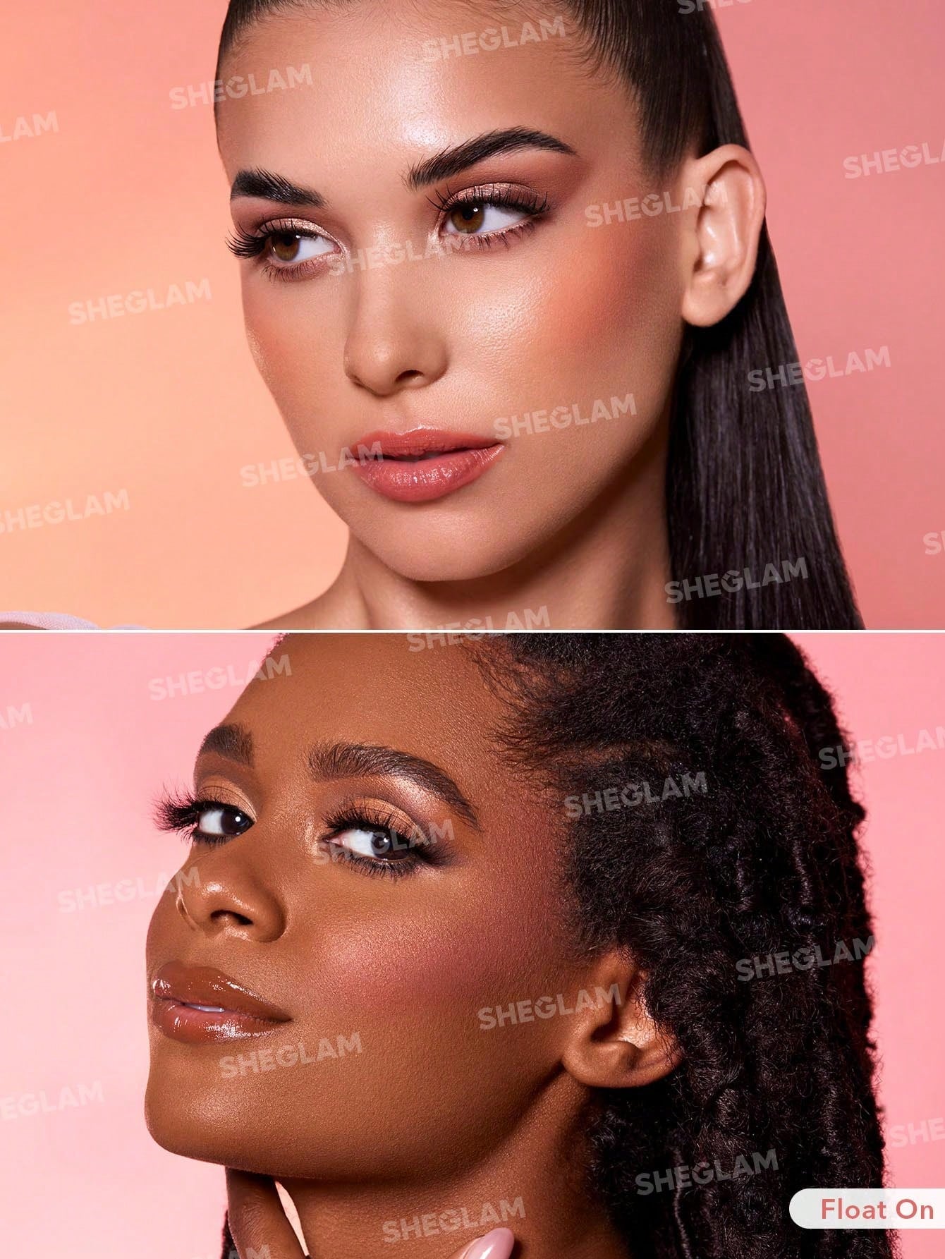 SHEGLAM Color Bloom Dayglow Liquid Blush Shimmer Finish-Float on Glowing Gel Cream Blush Long Lasting Non-Fading Highly Pigmented Lightweight Long Wear Smooth Blusher Black Friday Winter Gifts Blush
