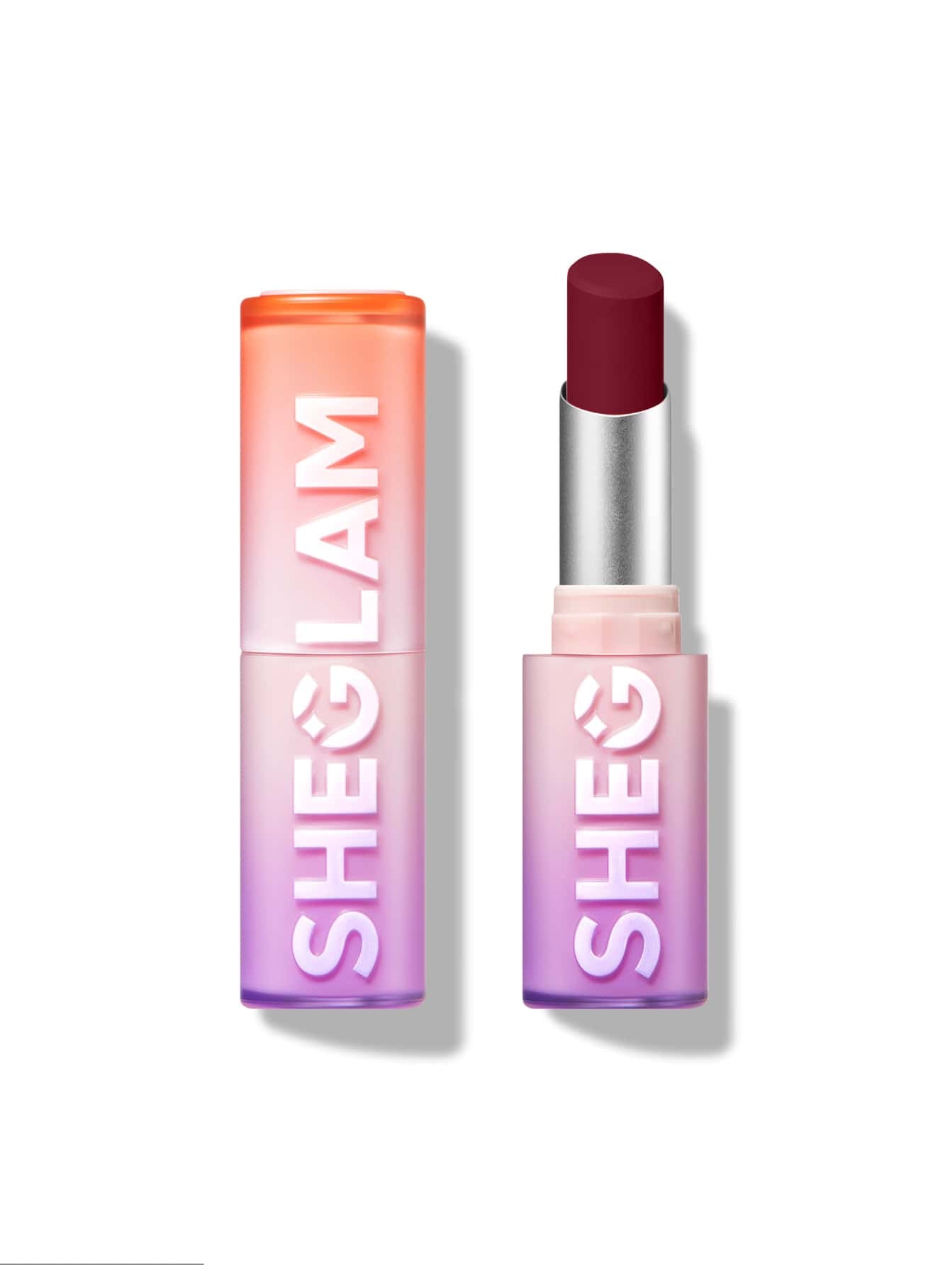 SHEGLAM Dynamatte Boom Long Lasting Matte Lipstick-Stronger than Ever 20 Colors Creamy Matte Waterproof Lipstick Amazing Non-Stick Cup Transfer-Proof Lipstick Black Friday Sale Gift Red Lipstick