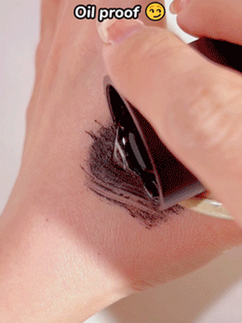 SHEGLAM All-In-One Volume & Length Mascara-Washable Black 2 in 1 Double Head Brush Easy to Remove No Smudge Curling Separation Thick Black Mascara Eye Makeup Black Friday Party Mascara