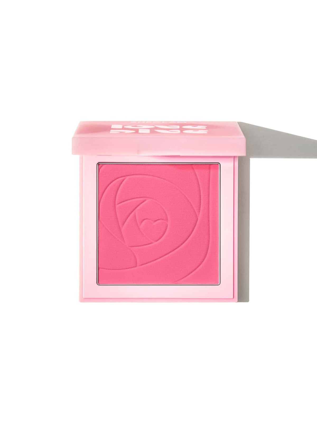SHEGLAM Love Dive Tender Heart Powder Blush-You'Re Peachy Matte Finish Blush Highly Pigmented Non-Fading Long Lasting Natural Lightweight Blendable Silky Smooth Blusher Black Friday Sale Hot Pink Valentine'S Day Gift Blush