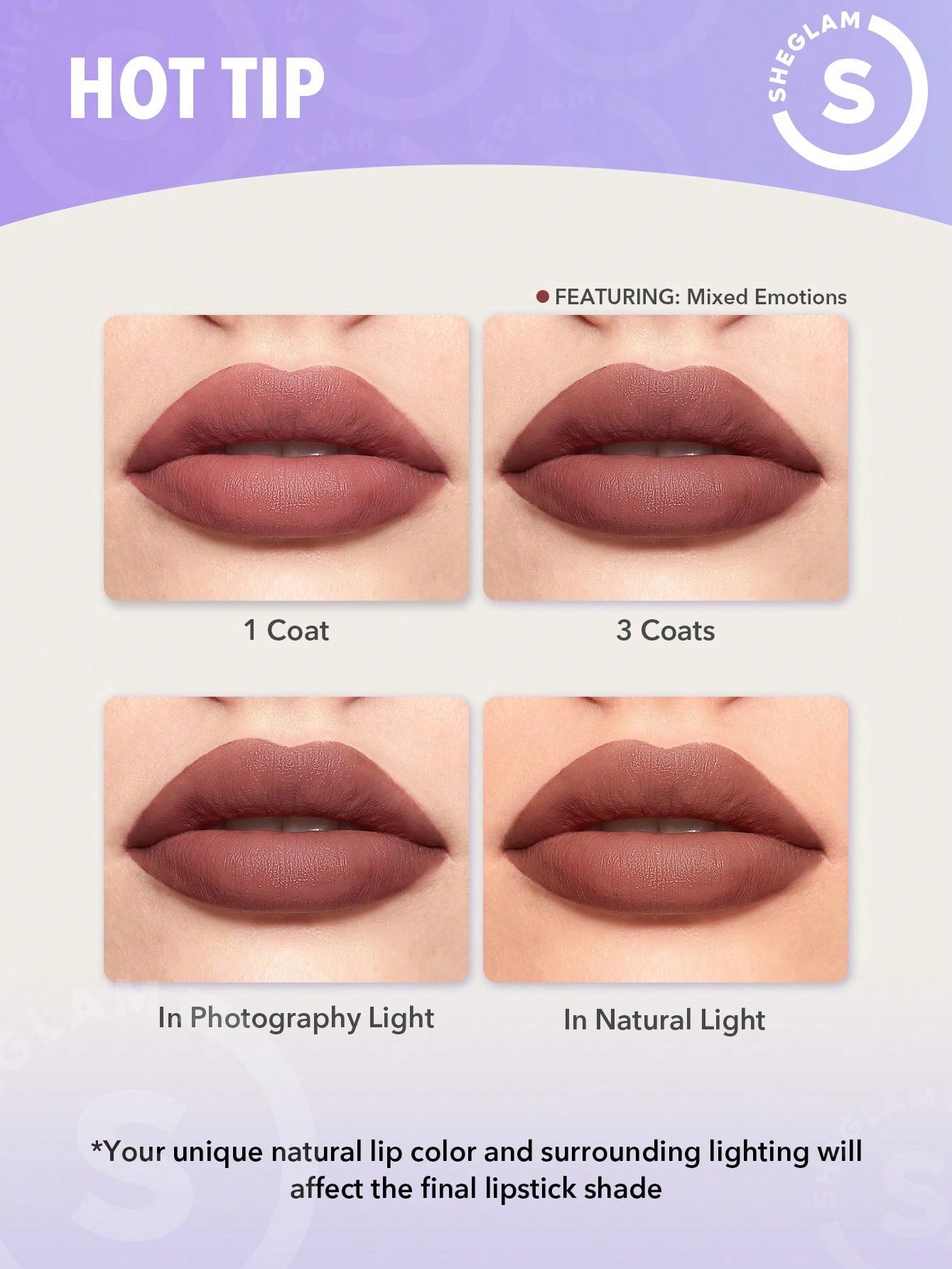 SHEGLAM Cosmic Crystal Matte Lipstick - Ladies First 4 Colors Moisturizing Soft Matte Lipstick Anti-Drying Smooth Lip Makeup Black Friday Winter Gifts Lipstick