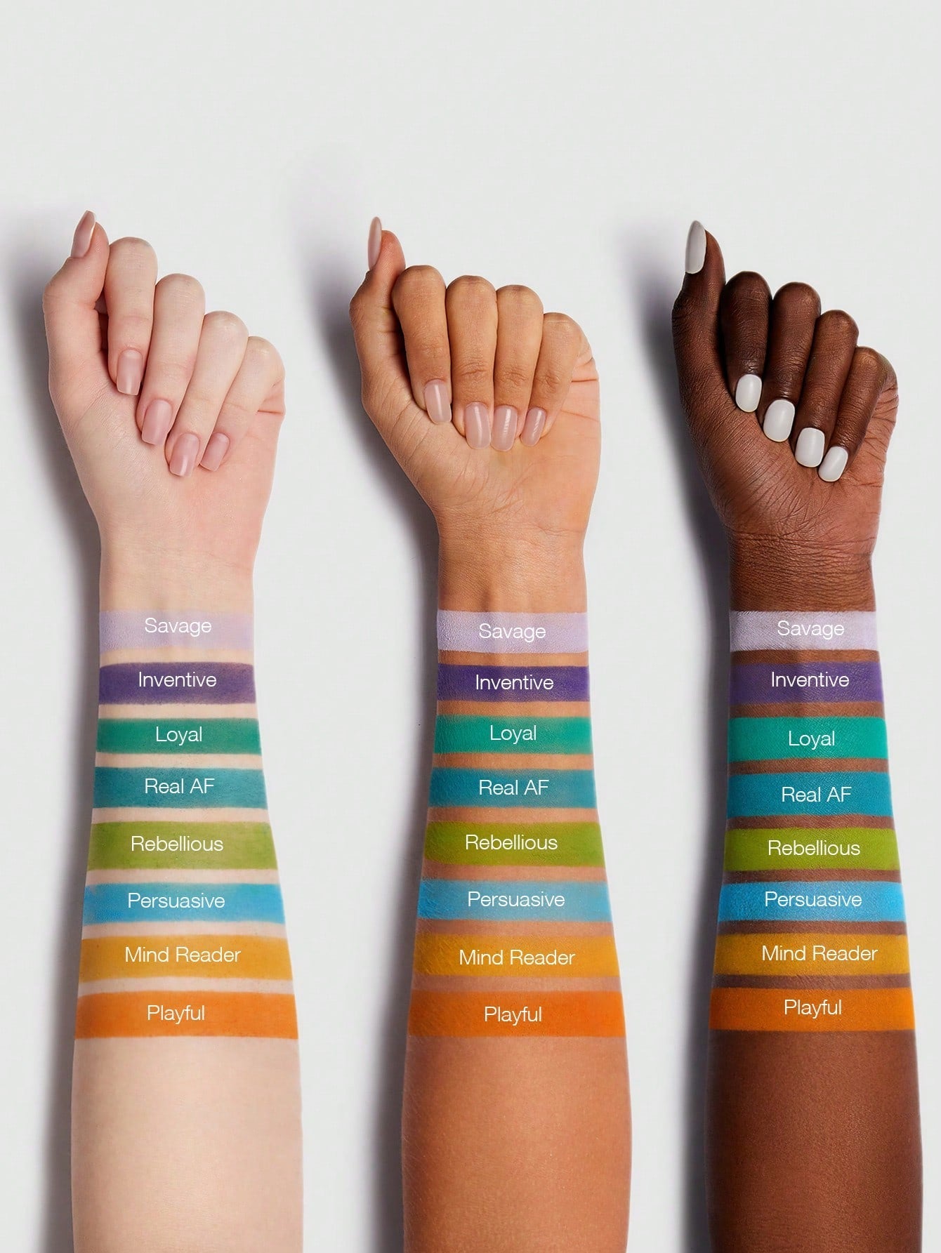 SHEGLAM Gifted Gemini Palette 8-Clolor Shimmer Matte Eyeshadow Palette Neutral Tone Bold Color Blue Green Orange High Pigment Long Wear Blendable Cream Eyeshadow Black Friday Winter Summer Eyeshadow