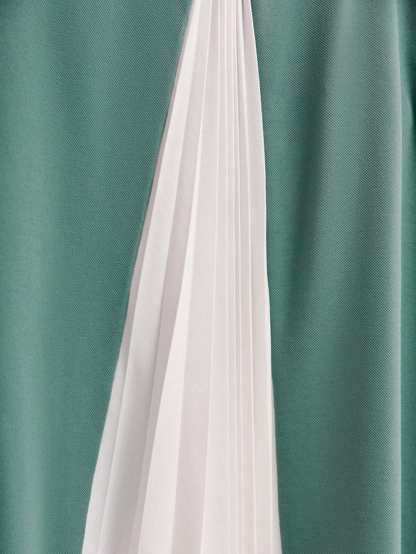 SHEIN Mulvari plus Two Tone Tee Dress