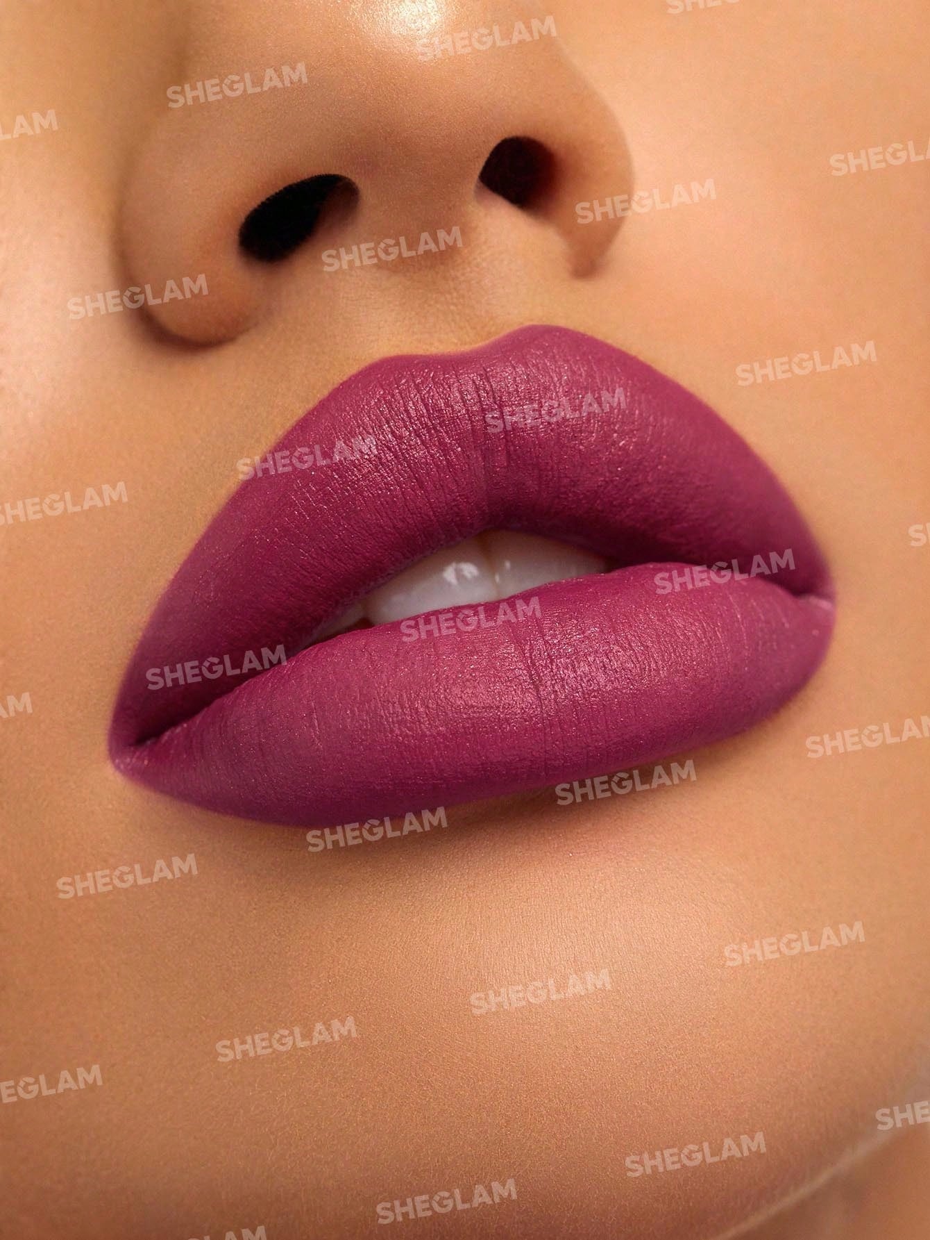 SHEGLAM Starlight Velvet Lipstick-Bold Berry 10 Colors Shimmer Matte Long Lasting Lipstick Nourishing Silky Smooth Lipstick Black Friday Party Lipstick