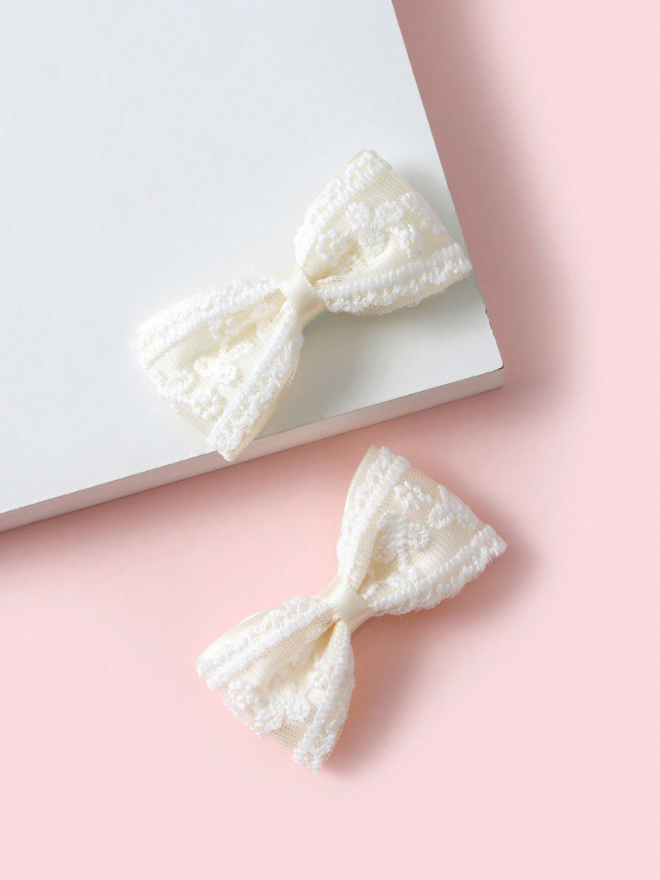 2Pcs/Set Butterfly Shaped Children Hair Clip, Suitable for Daily Wear