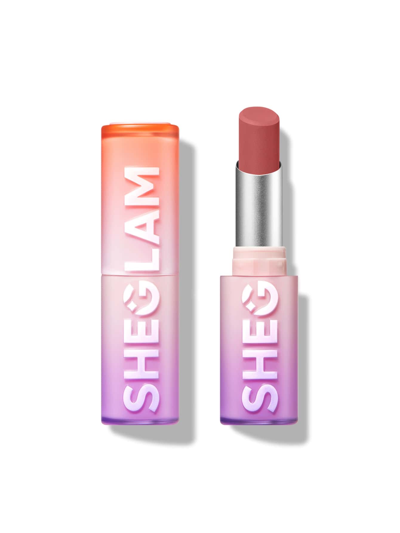 SHEGLAM Dynamatte Boom Long Lasting Matte Lipstick-Rule Breaker 20 Colors Creamy Matte Waterproof Lipstick Amazing Non-Stick Cup Transfer-Proof Lipstick Black Friday Sale Gift Pink Lipstick