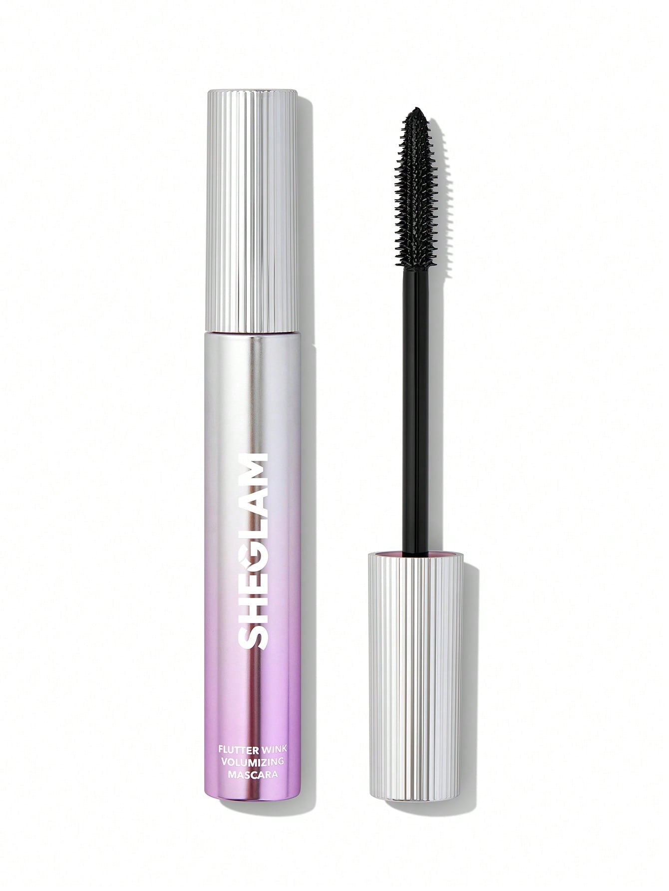 SHEGLAM Flutter Wink Volumizing Mascara Volumizing Lengthening Long-Lasting No Smudge Thick Lengthening Volume Big Eyes Mascara Black Friday Party Mascara