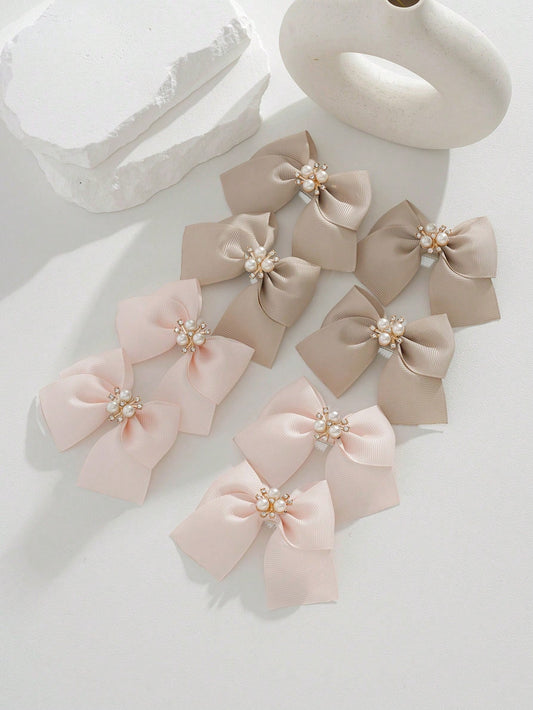 8Pcs Butterfly Shape Children'S Hair Clip Set