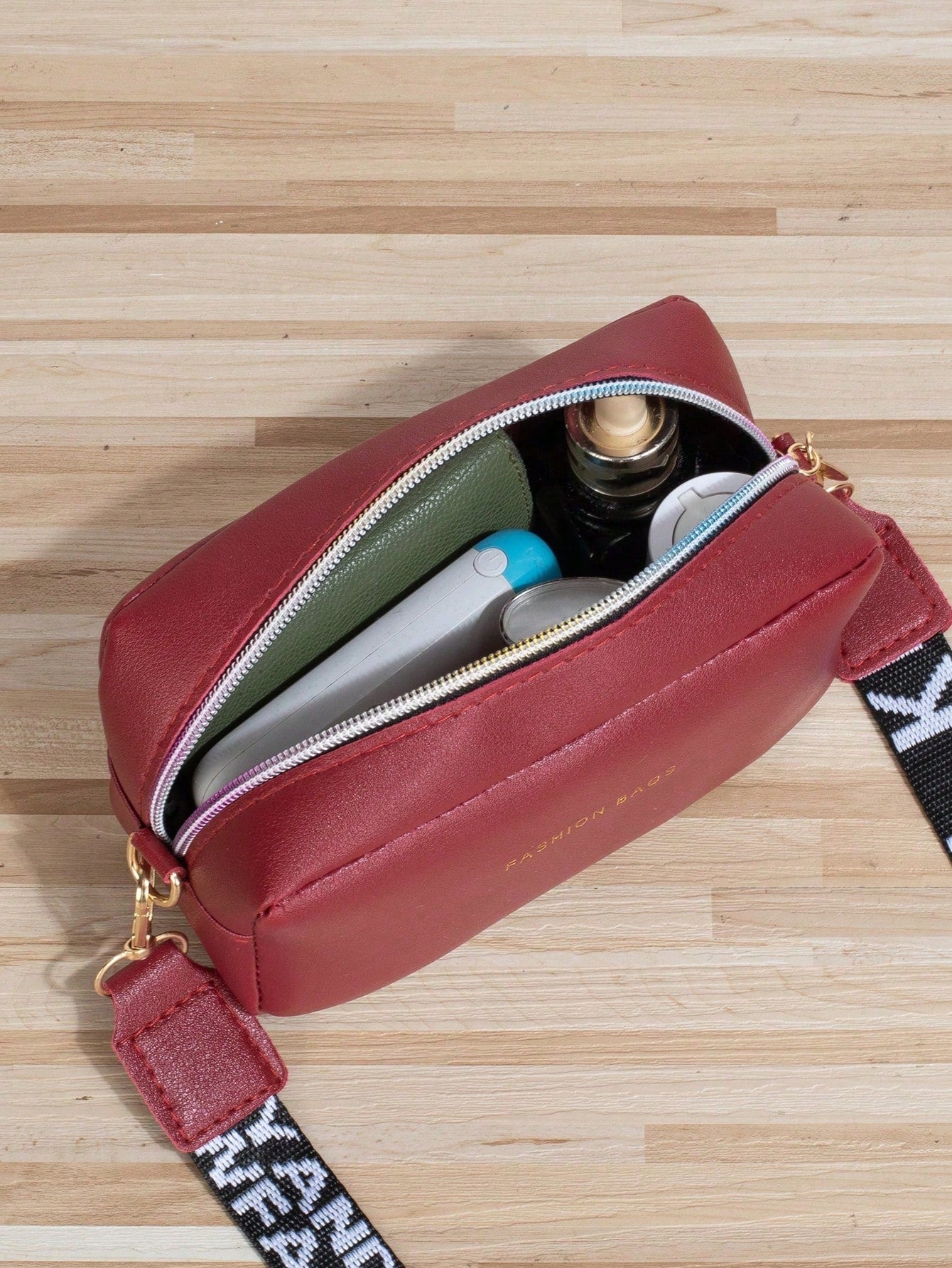 Mini Letter Graphic Square Bag ,Vintage New Year and Spring Festival Style Bag for Women, Perfect for Every Occasion