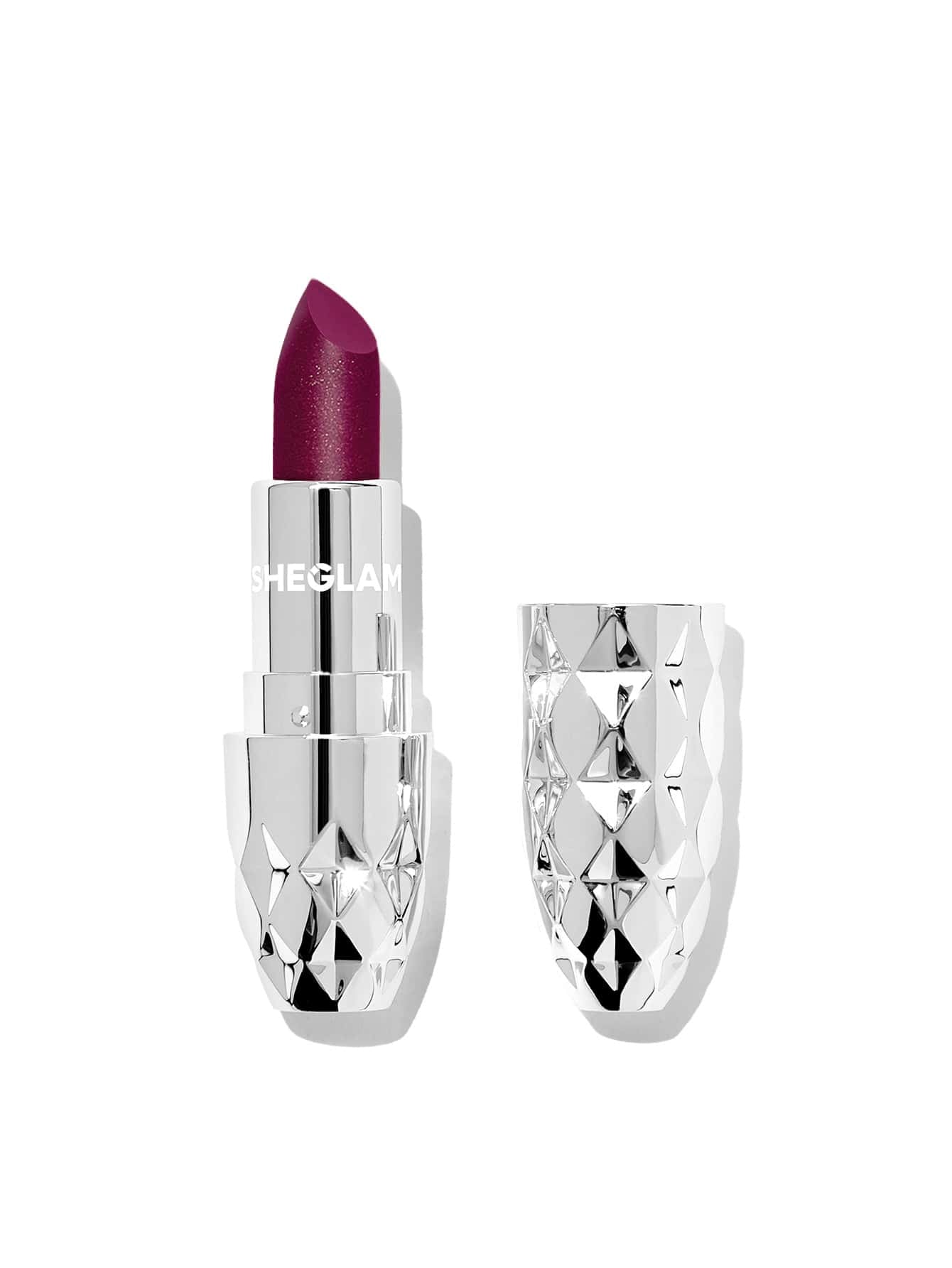 SHEGLAM Starlight Velvet Lipstick-Bold Berry 10 Colors Shimmer Matte Long Lasting Lipstick Nourishing Silky Smooth Lipstick Black Friday Party Lipstick