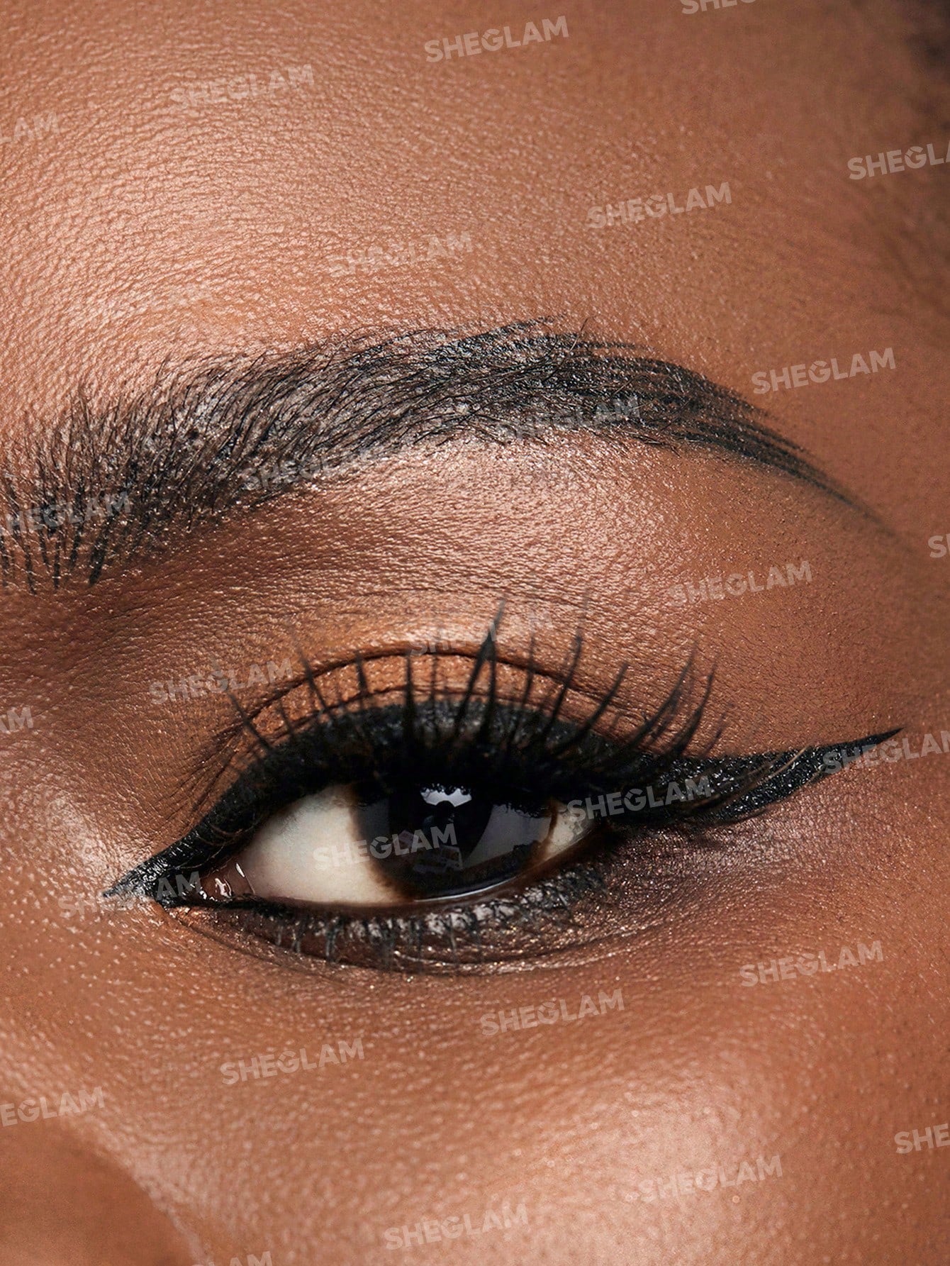 SHEGLAM Eye Affinity Waterproof Eyeliner Sweat-Proof Matte Eyeliner Pencil Ultra-Fine No Smudge Long Lasting Black Eyeliner Professional Eye Make up Black Friday Winter Eyeliner