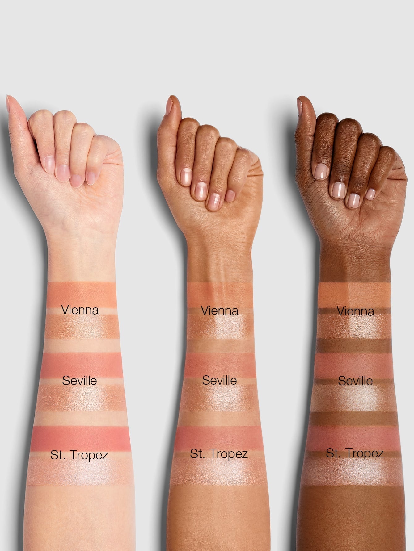 SHEGLAM Glam 101 Hybrid Highlighter & Blush Duo-Vienna Blush Highlighter Powder Palette Non-Fading Multi-Use Non-Greasy Shimmer Lightweight Smooth Blusher Black Friday Winter Pink Rosa Blush