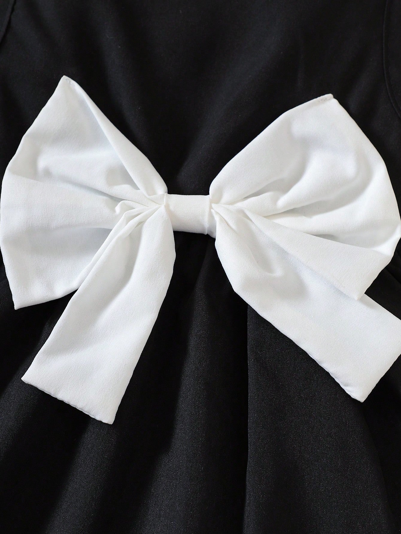 Baby Bow Front Dress with Hat